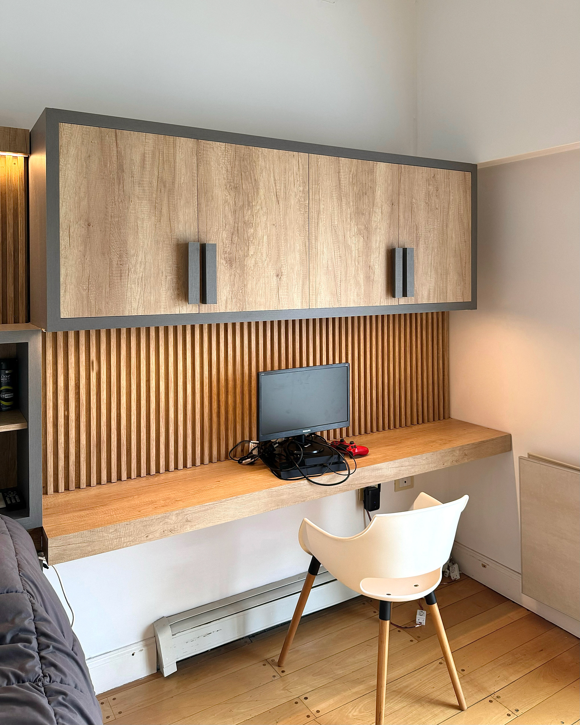 Mesa de estudio - Diseño de mobiliario a medida - Reforma Dormitorio /S/