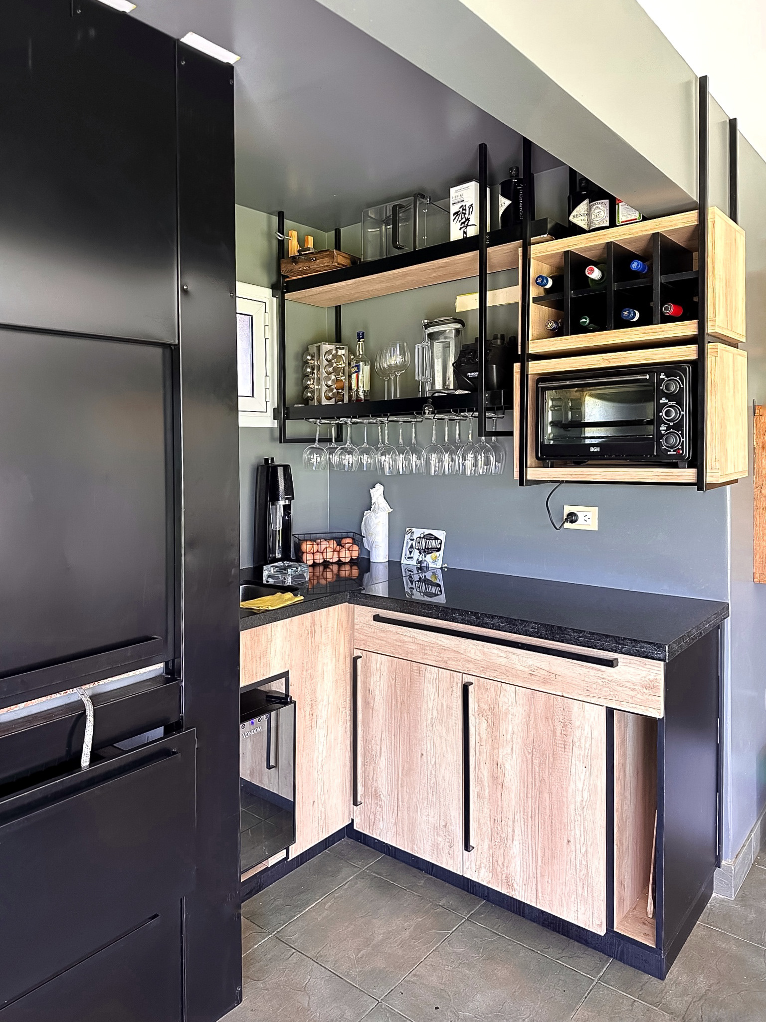 Reforma cocina, mobiliario a medida