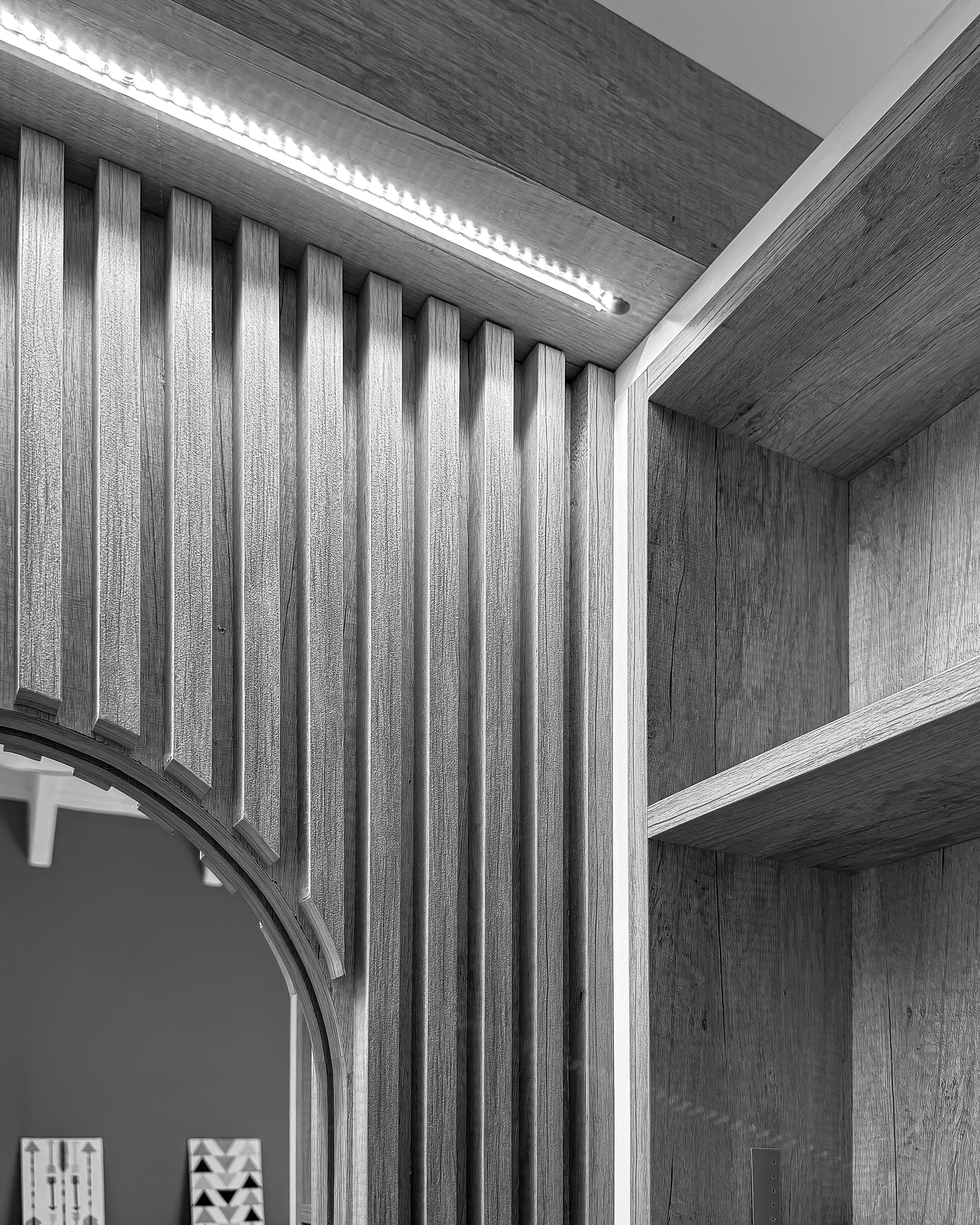 Proyecto de interiorismo con mobiliario a medida: Dormitorio /S + C/