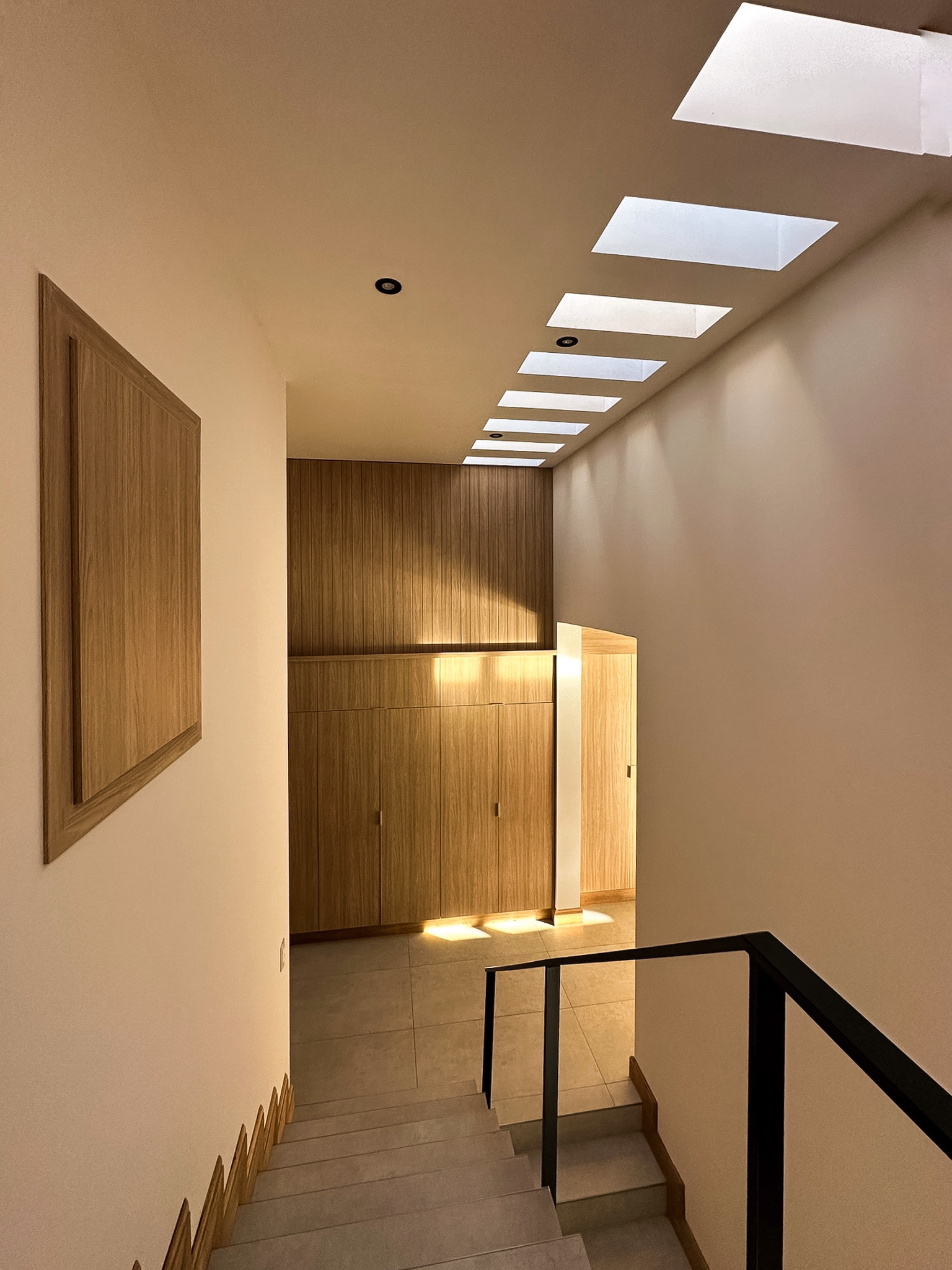 Ingreso de doble altura - Casa 1 - Proyecto de obra nueva