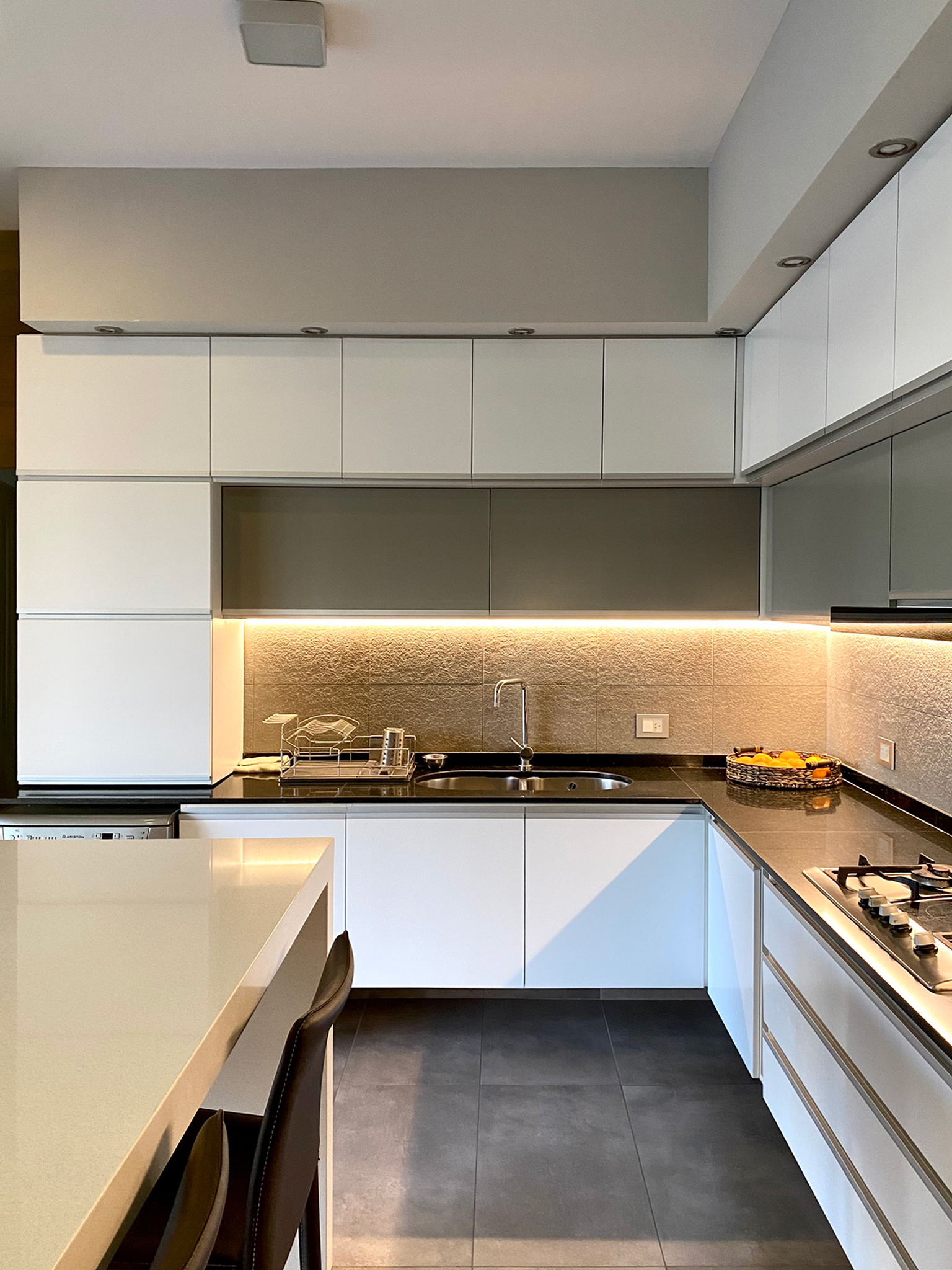 Diseño de mobiliario a medida. Reforma cocina