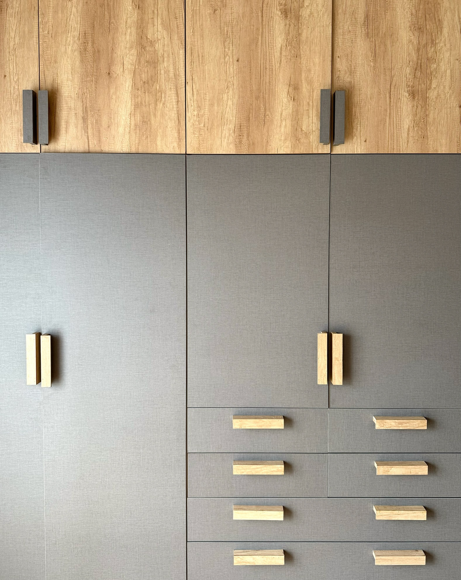 Detalle armario - Diseño de mobiliario a medida - Reforma Dormitorio /S/