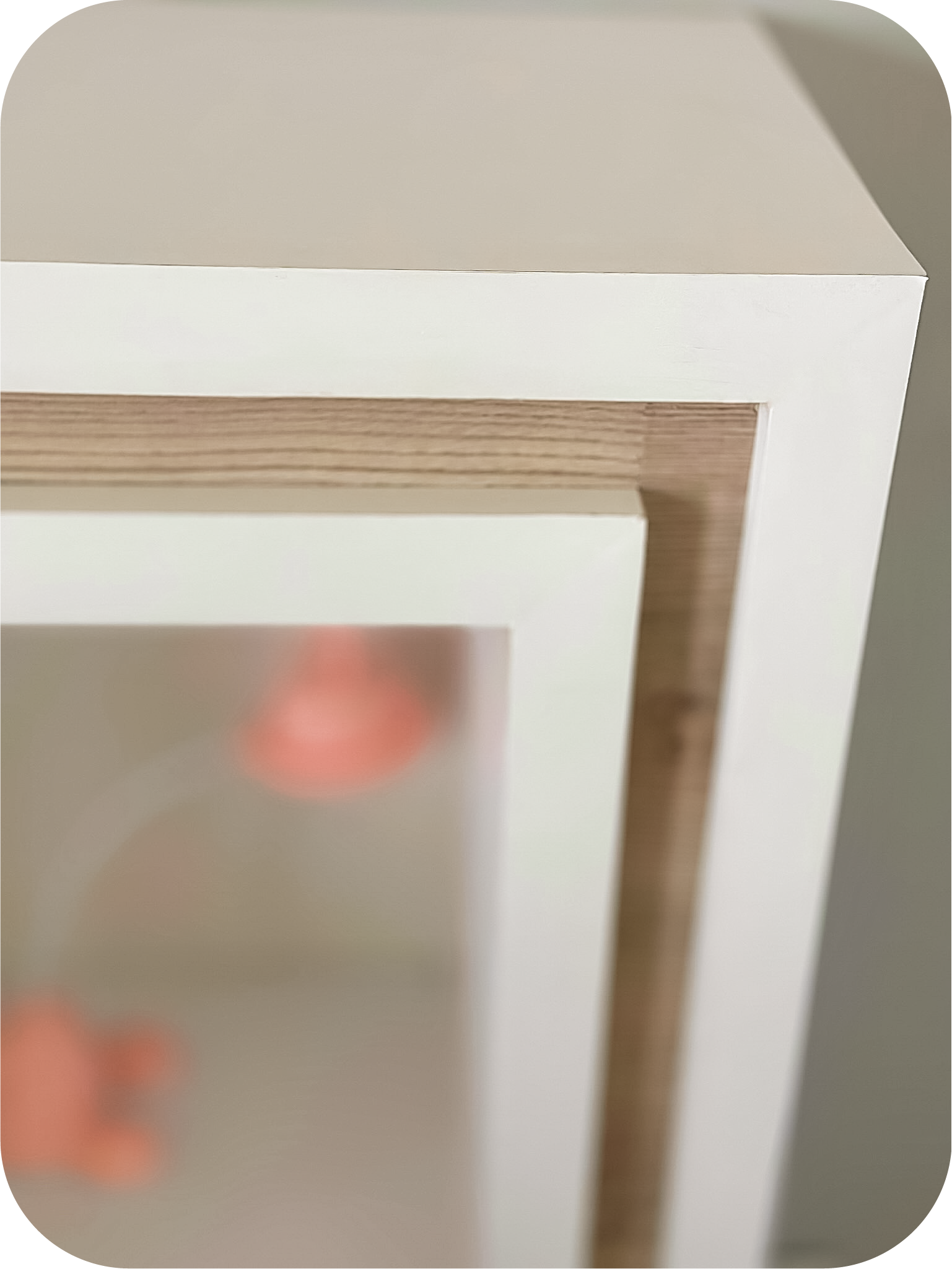 Detalle nicho cabecera cama - Diseño de mobiliario a medida - Reforma Dormitorio /P/