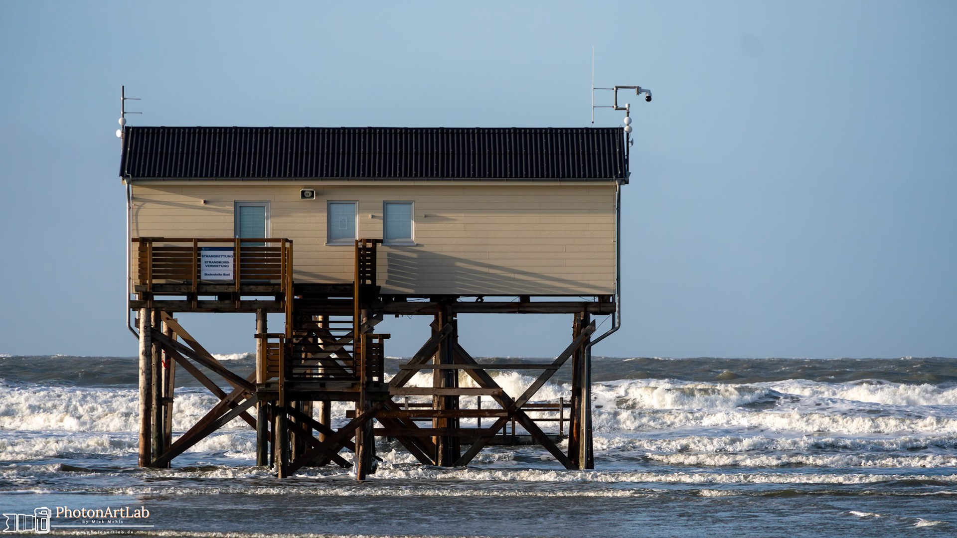 Beach House at St. Peter