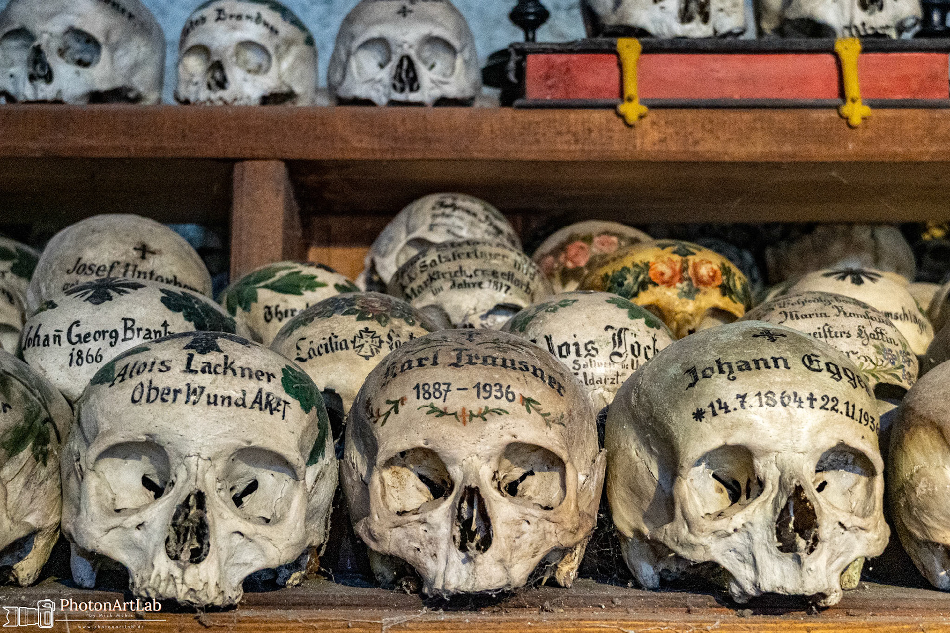 "Bone house" in Hallstatt