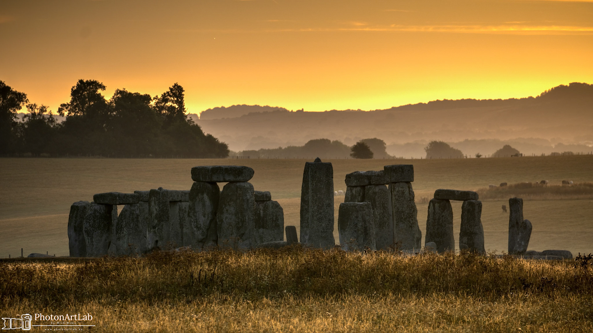 Sunrise at Stonehenge