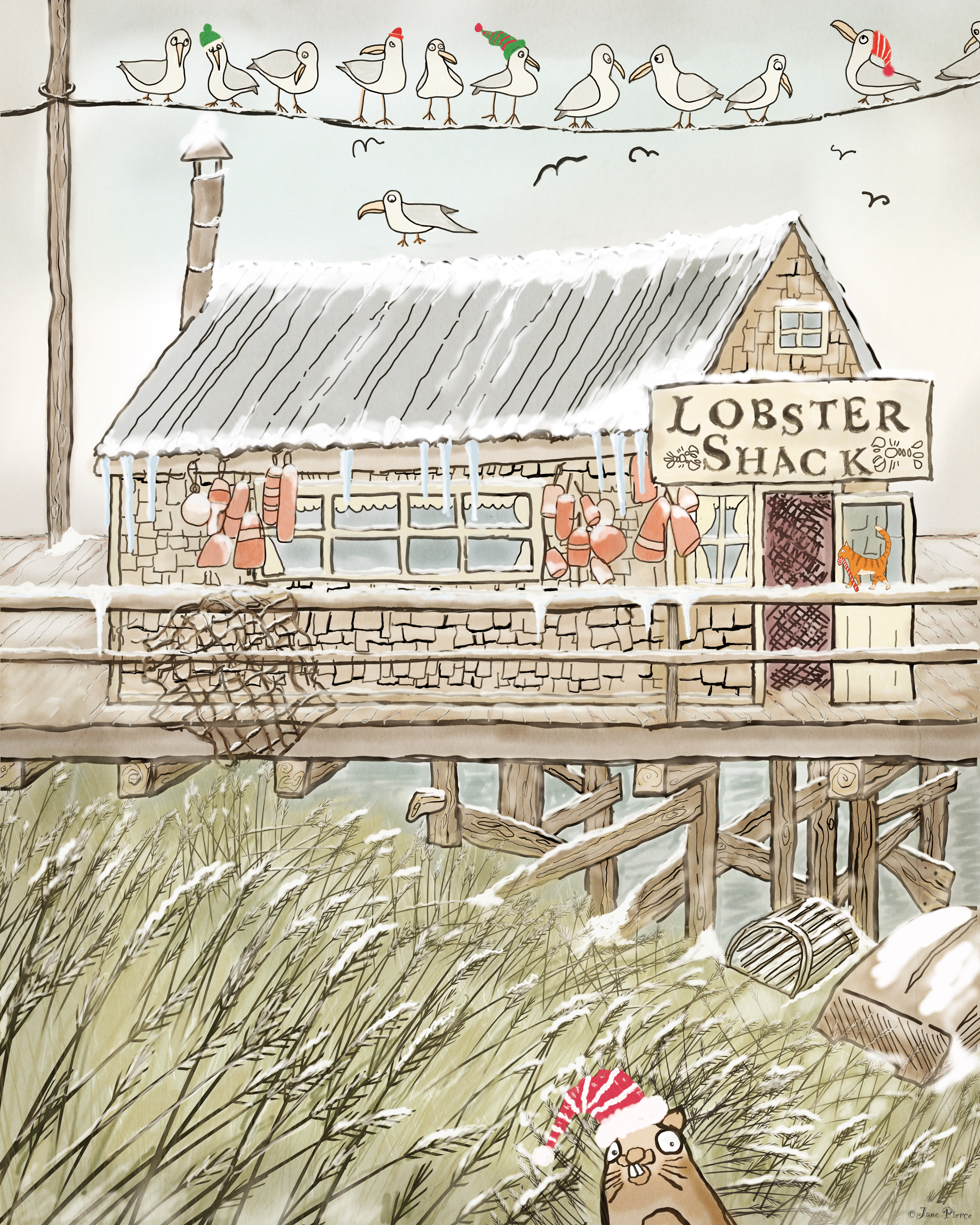 Lobster Shack Holiday