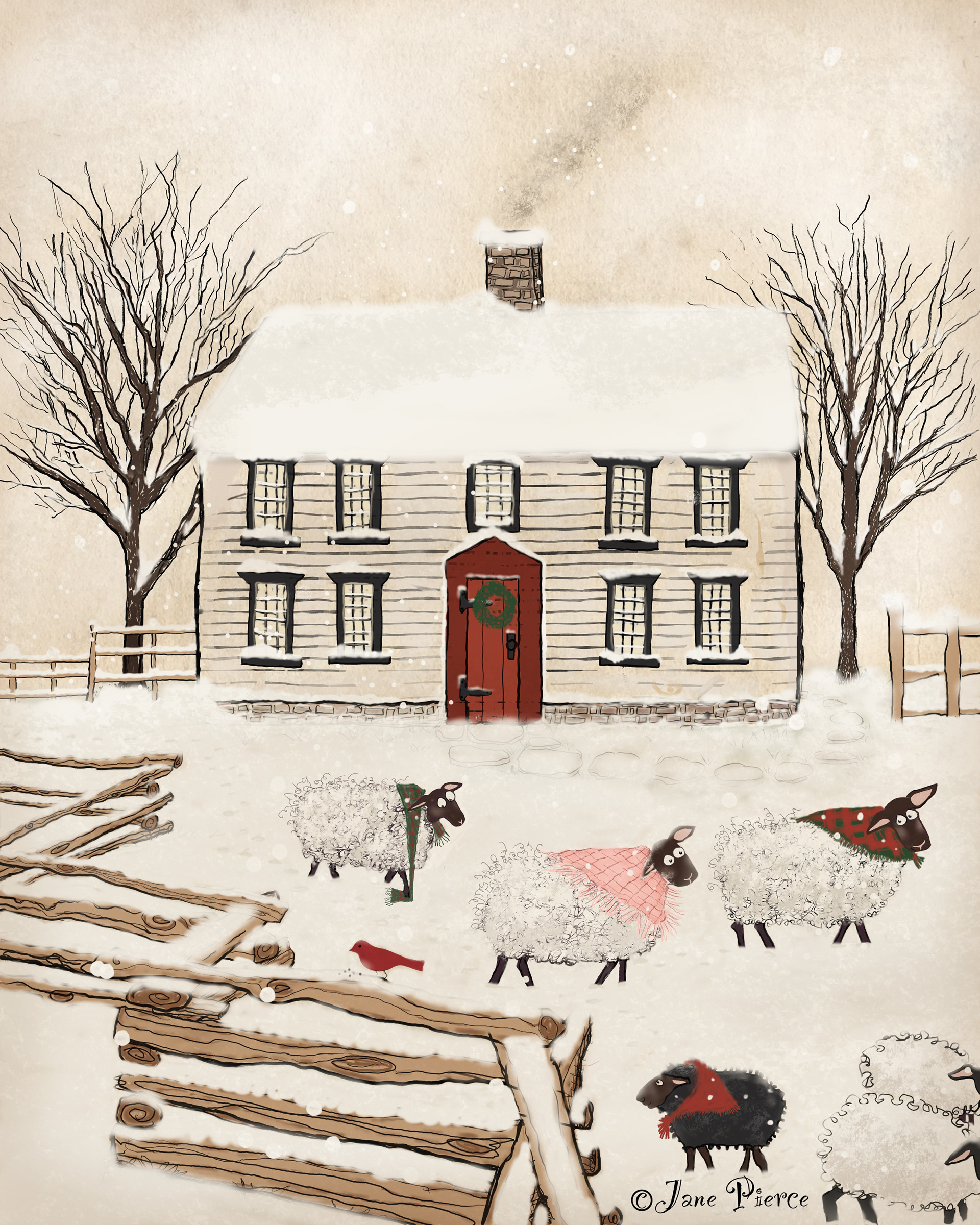 Winter Woolies