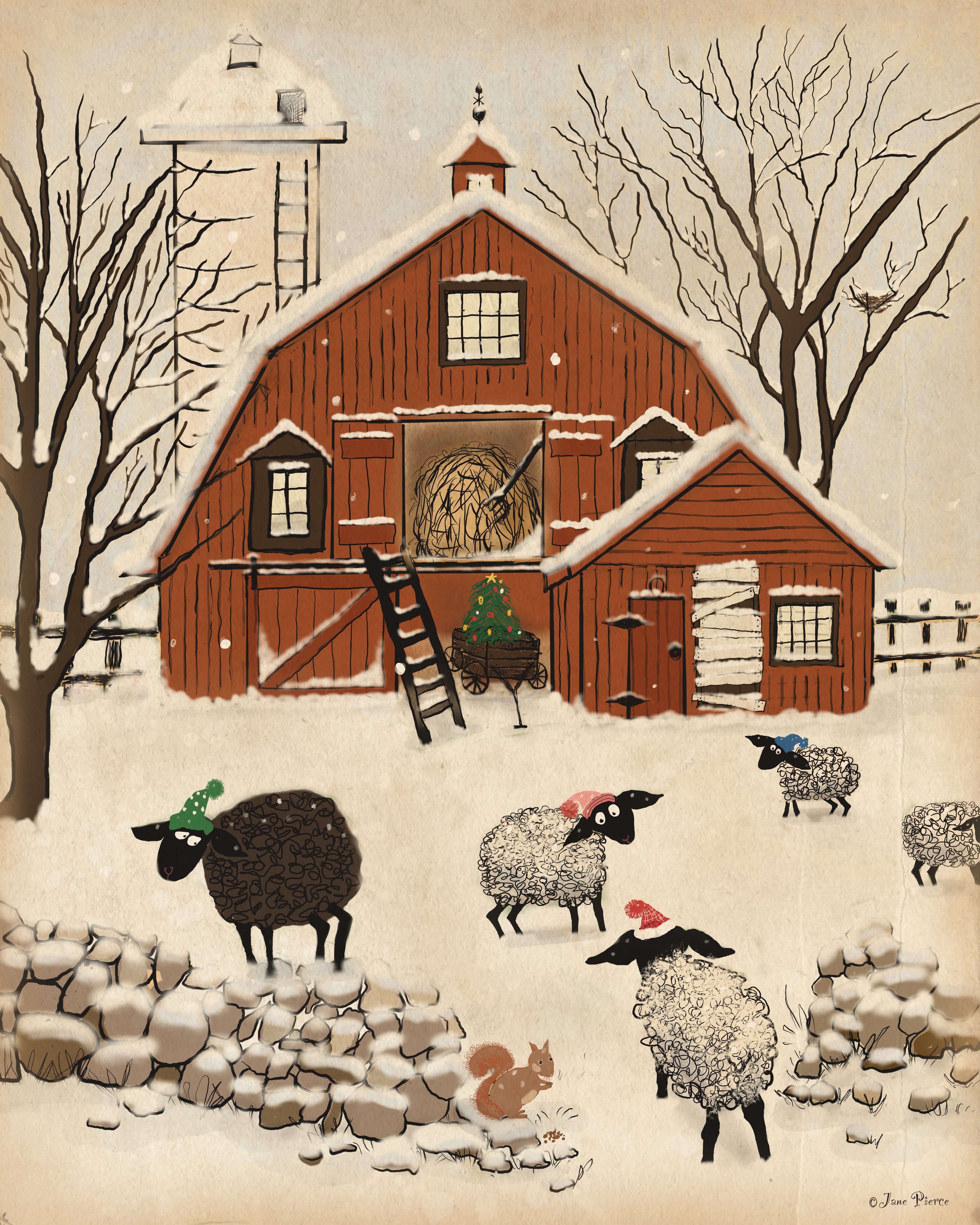 Fleece Navidad