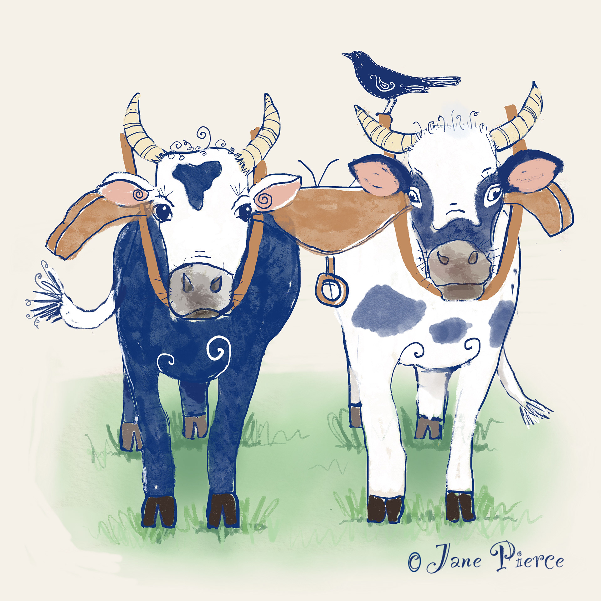 Oxen
