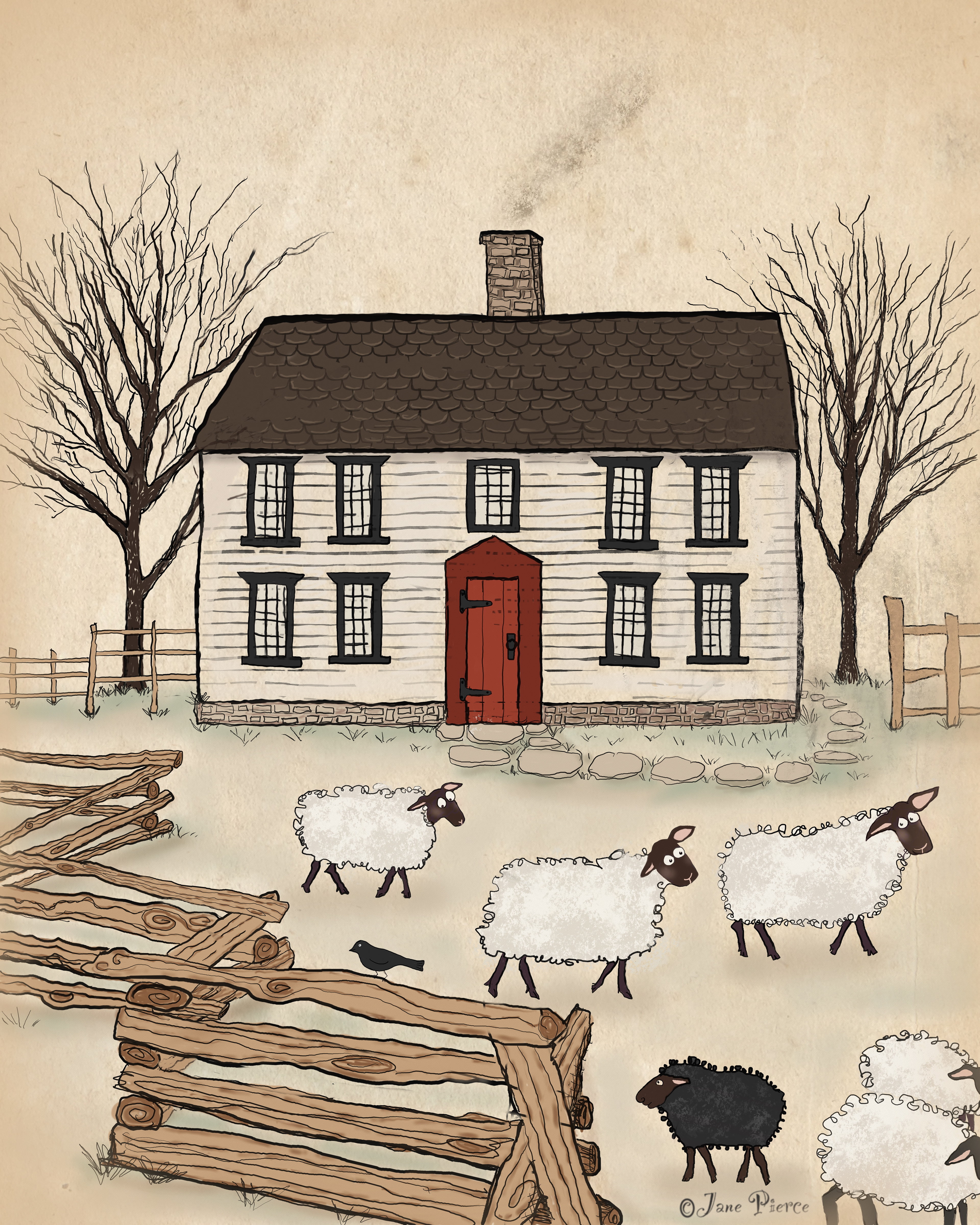Sheepish Neighbors