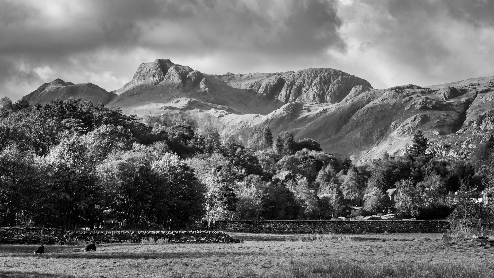 Langdale Pikes - Lake District