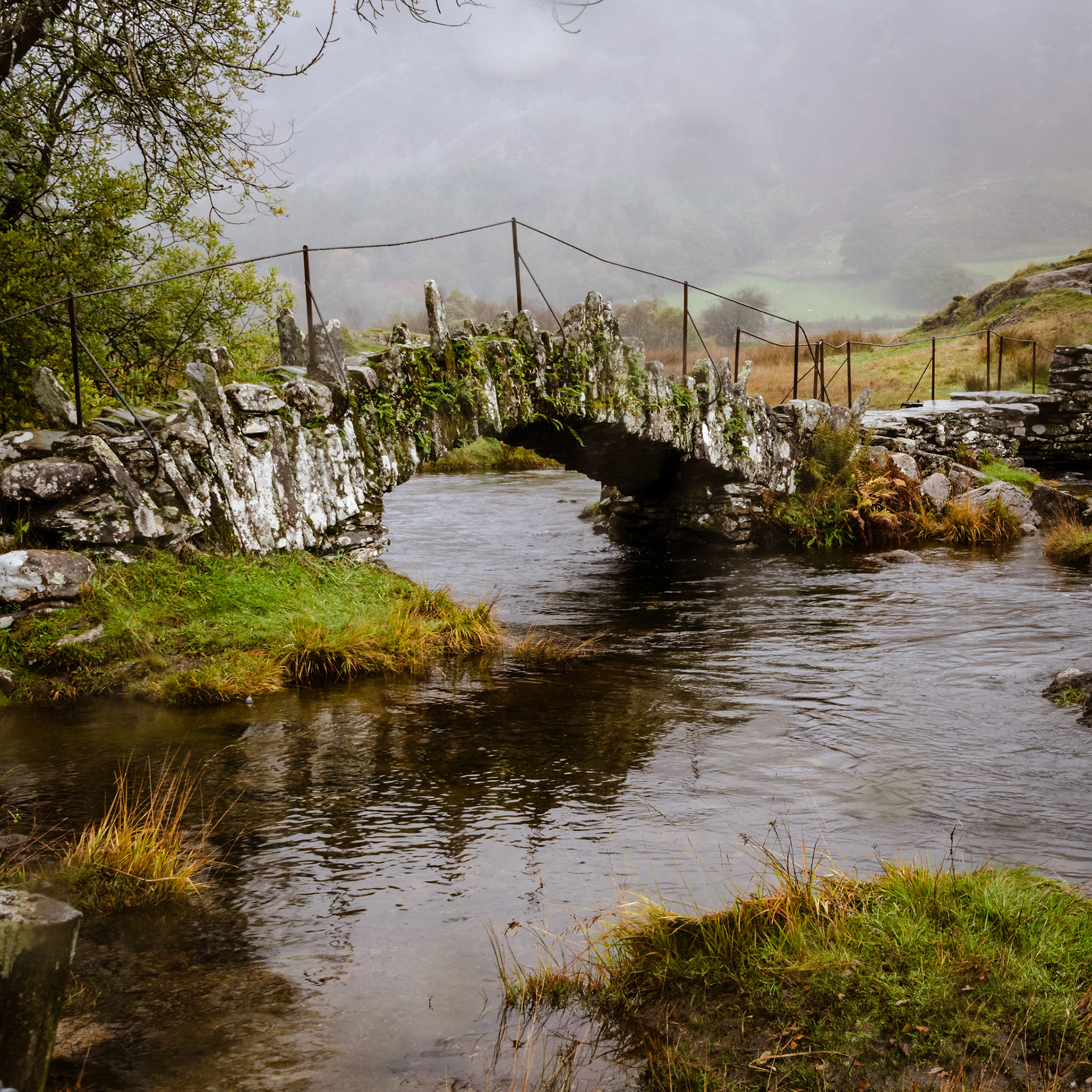 Slater’s Bridge - Lake District