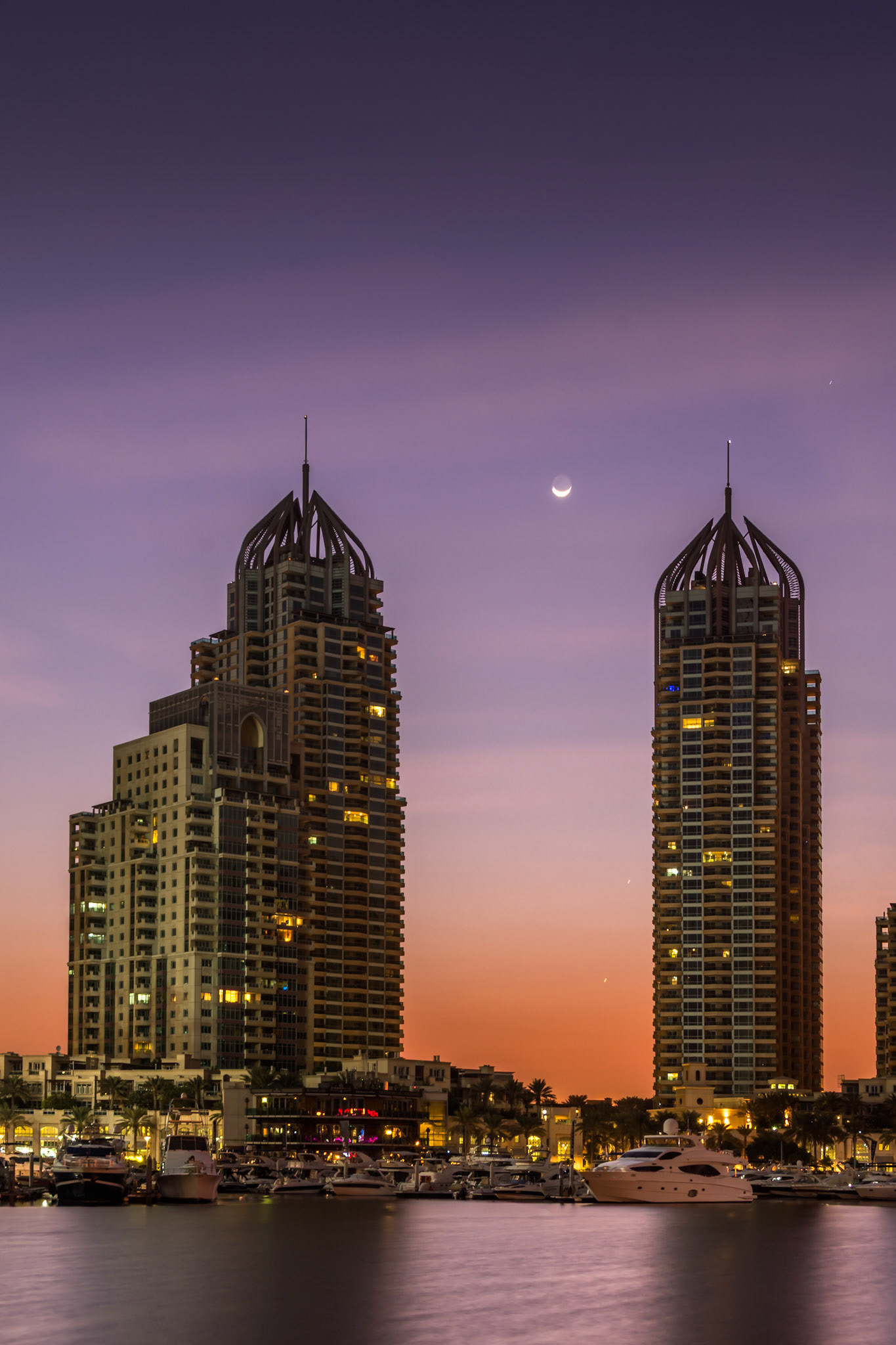 Moon Towers