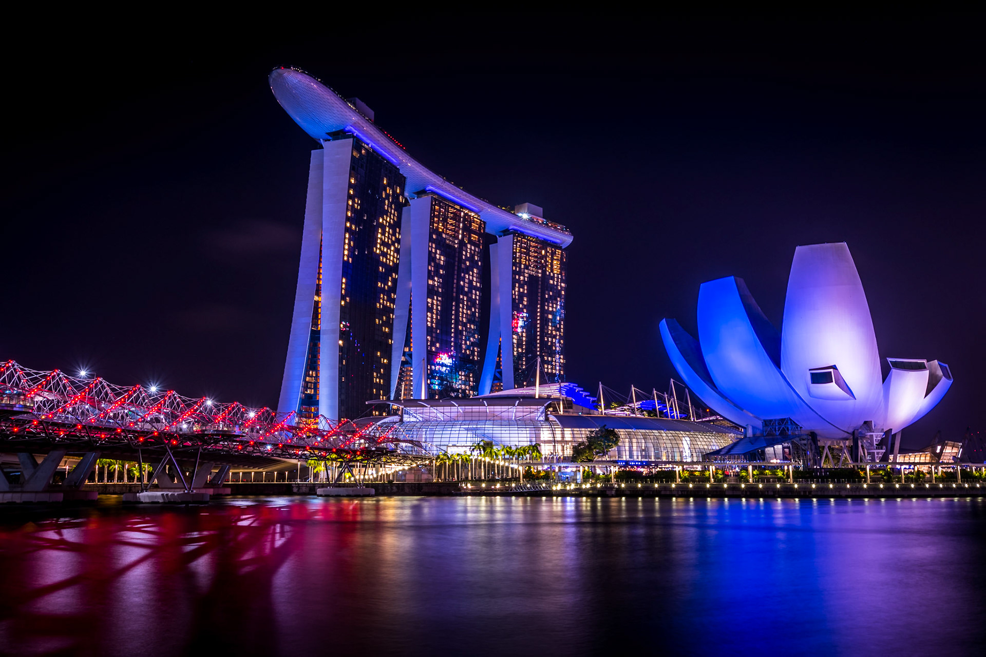 Marina Bay - Singapore
