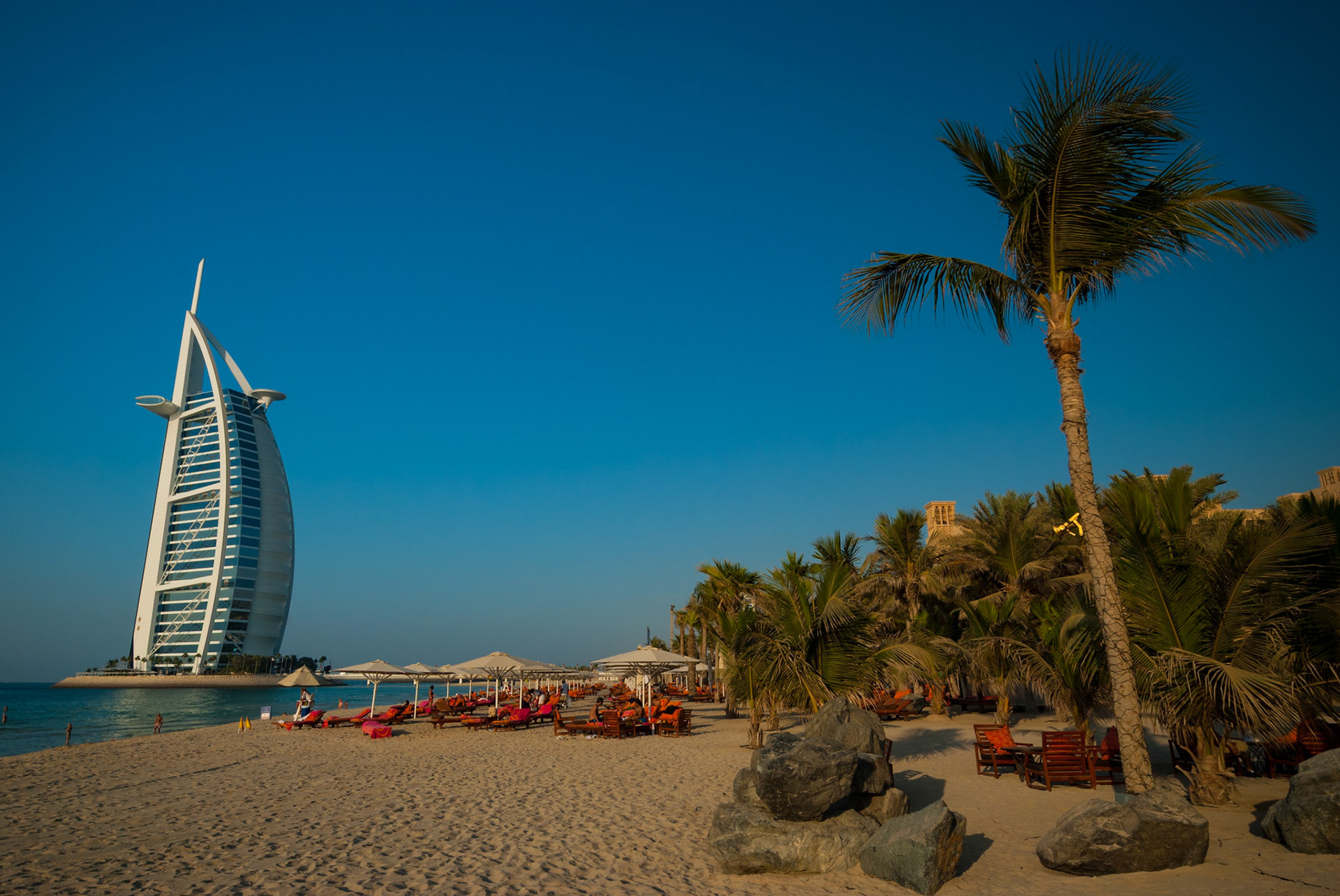 Burj Al Arab and Palm