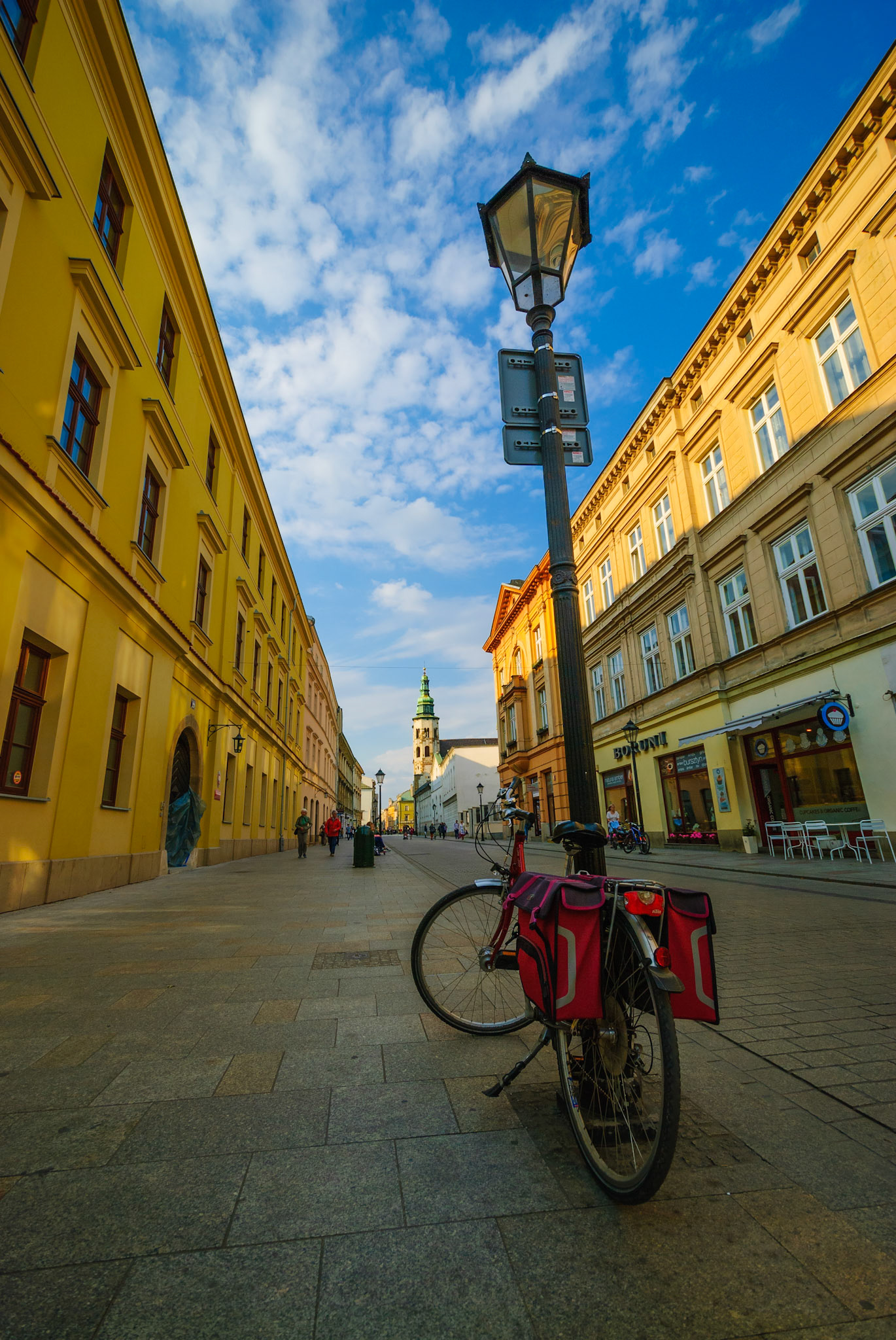 Back streets of Krakow