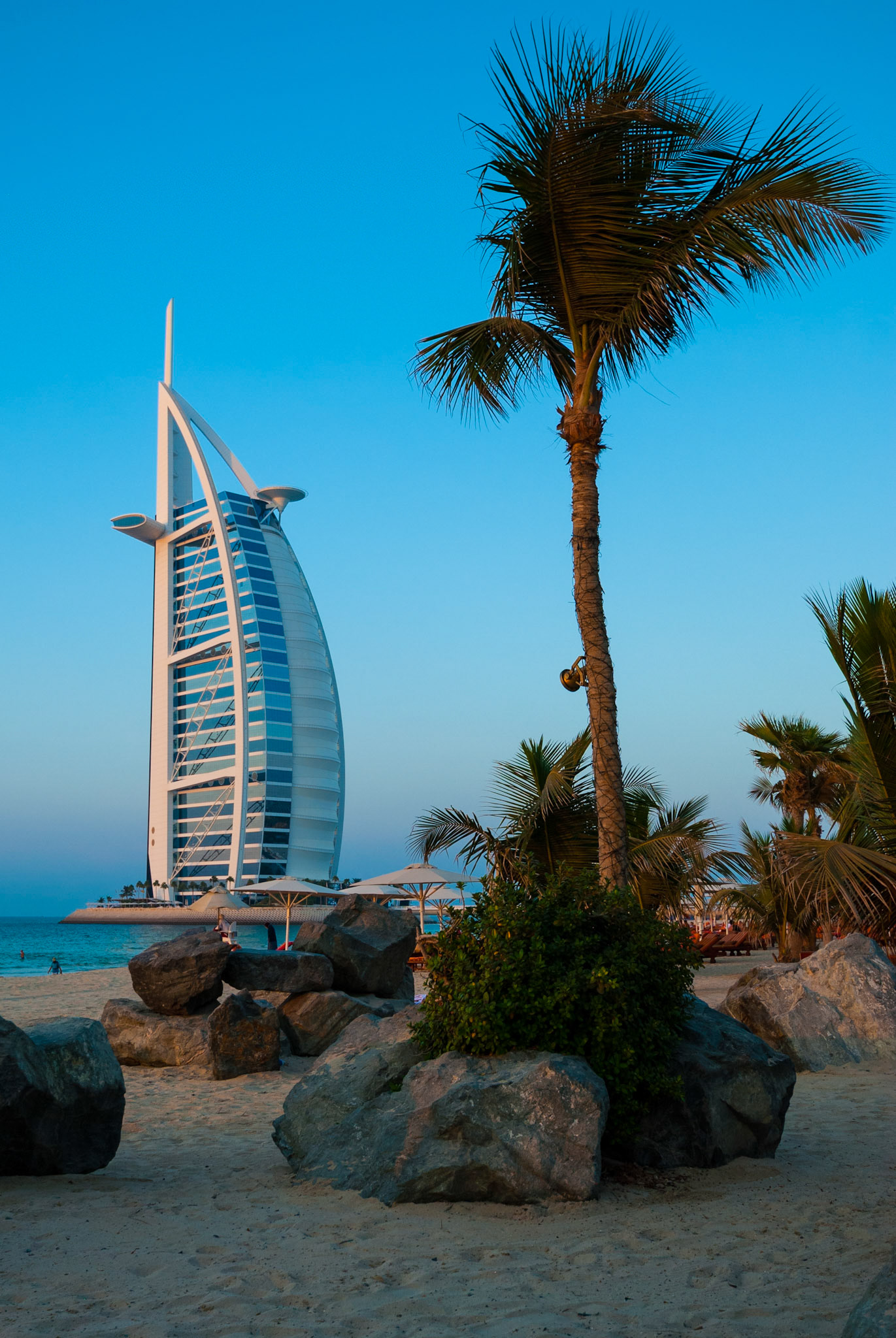 Burj Al Arab and Palm