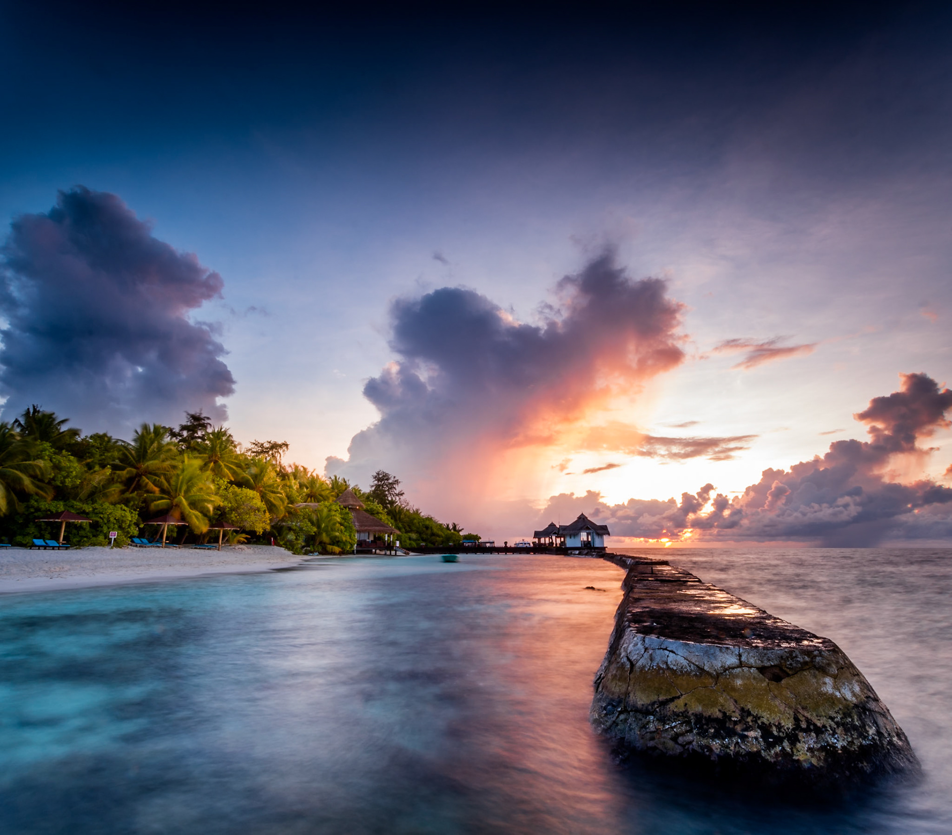 Early Morning - Maldives