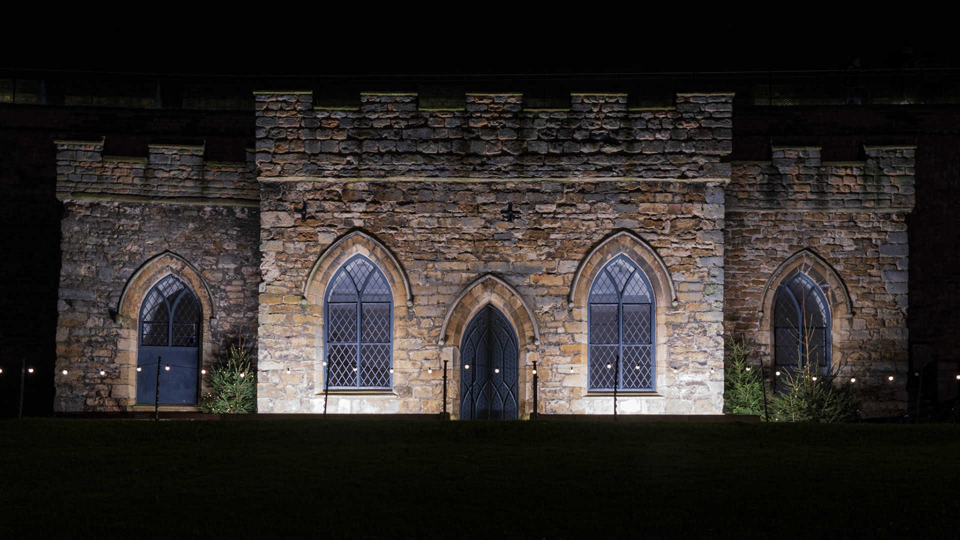 Lincoln Castle
