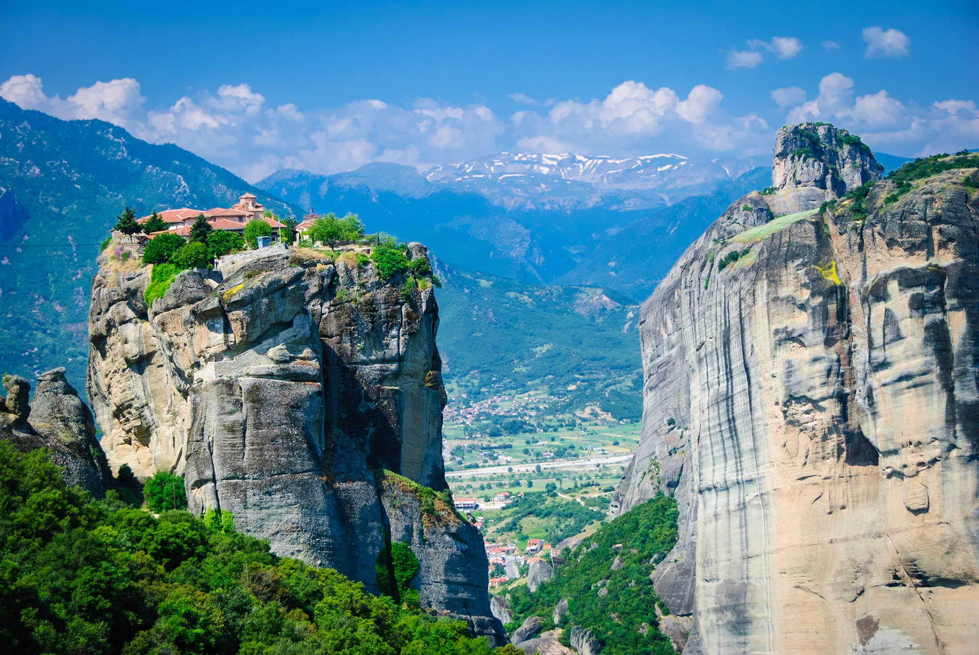 The Monastery of the Holy Trinity Meteora, Greece