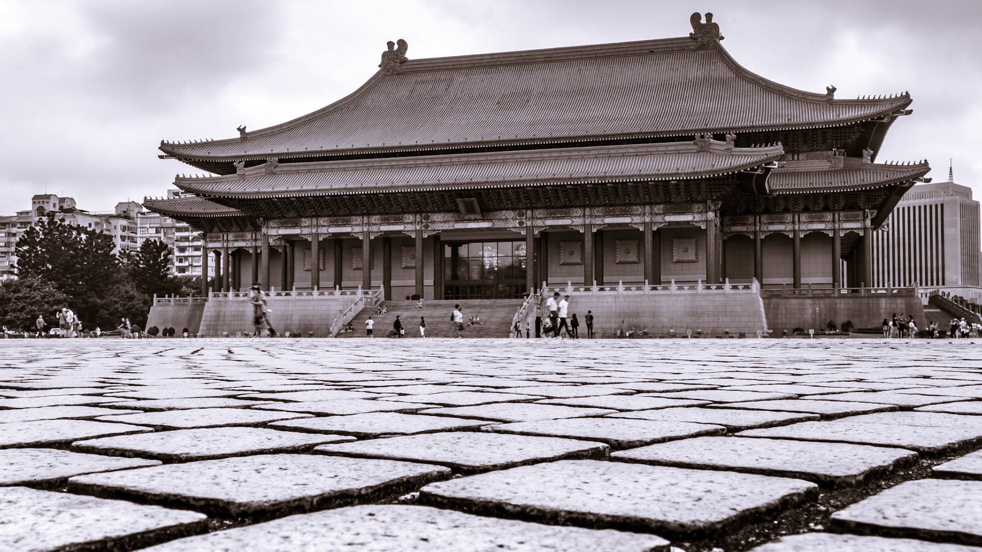 Chiang Kai-shek Memorial Hall - Taipei