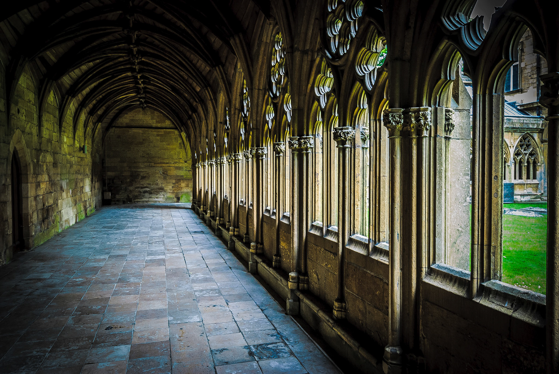 Lincoln Cathedral, Lincoln, UK