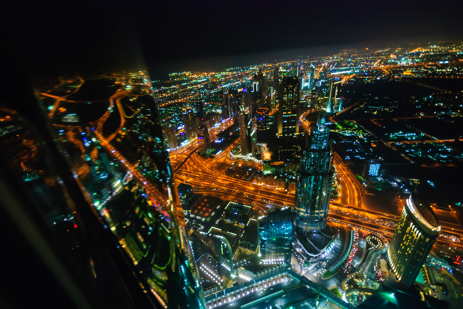 View from Burj Khalifa