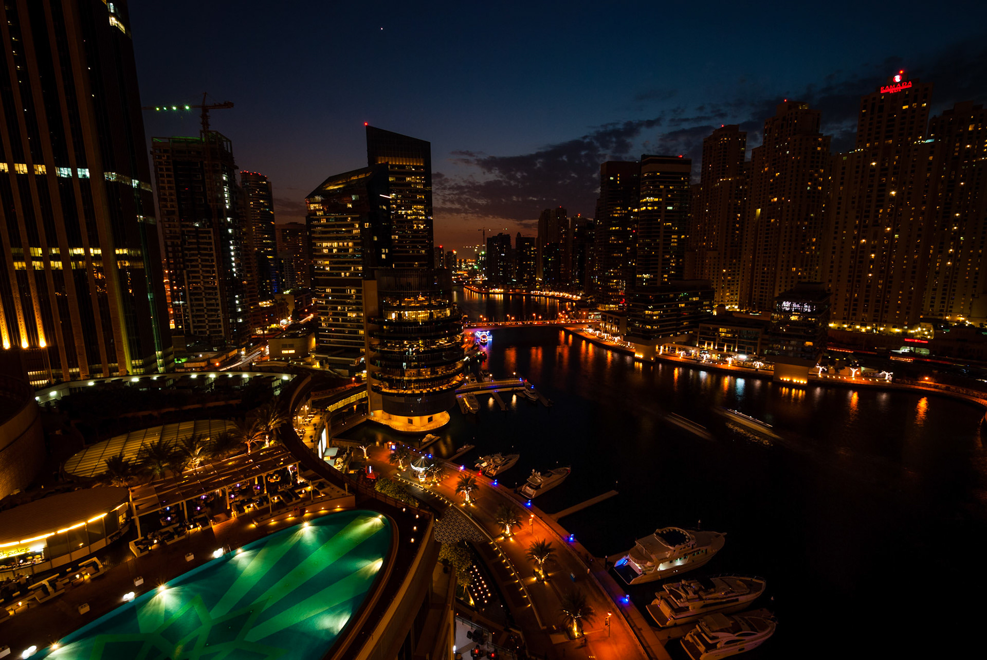 Marina Night II
