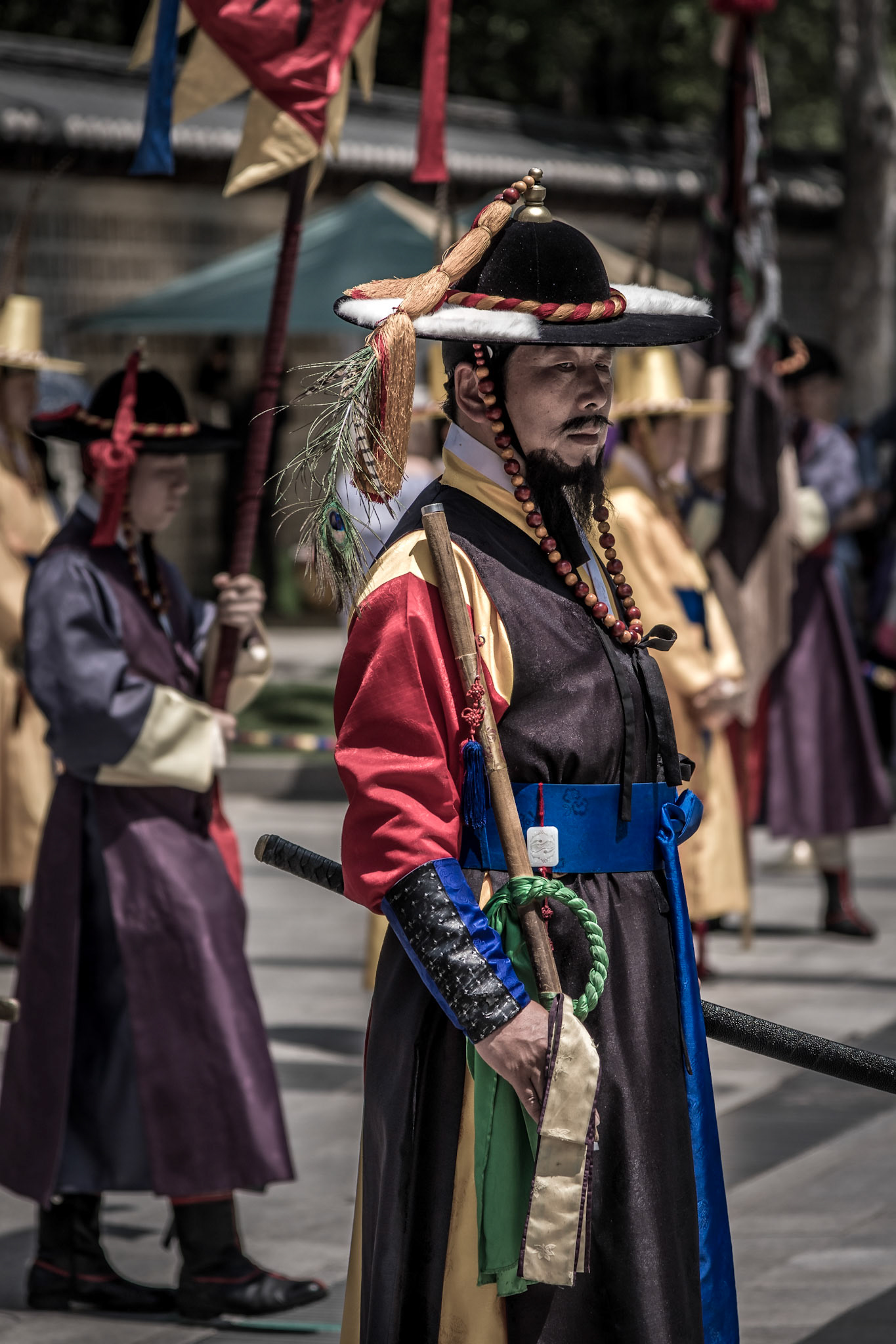 Deoksugung Palace Guard - Seoul, South Korea