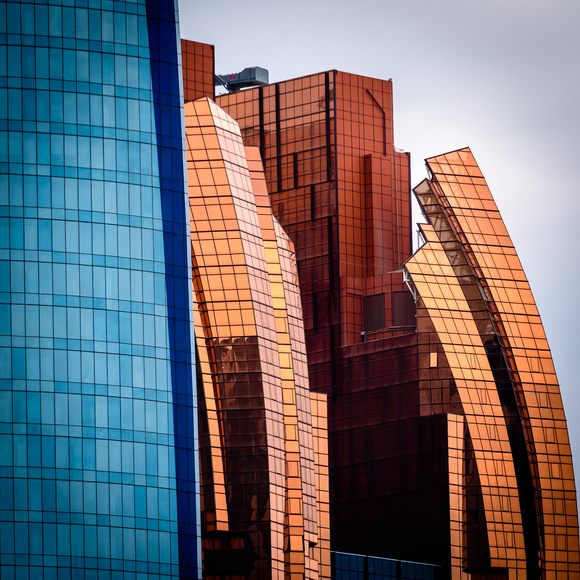 Modern architecture in Abu Dhabi