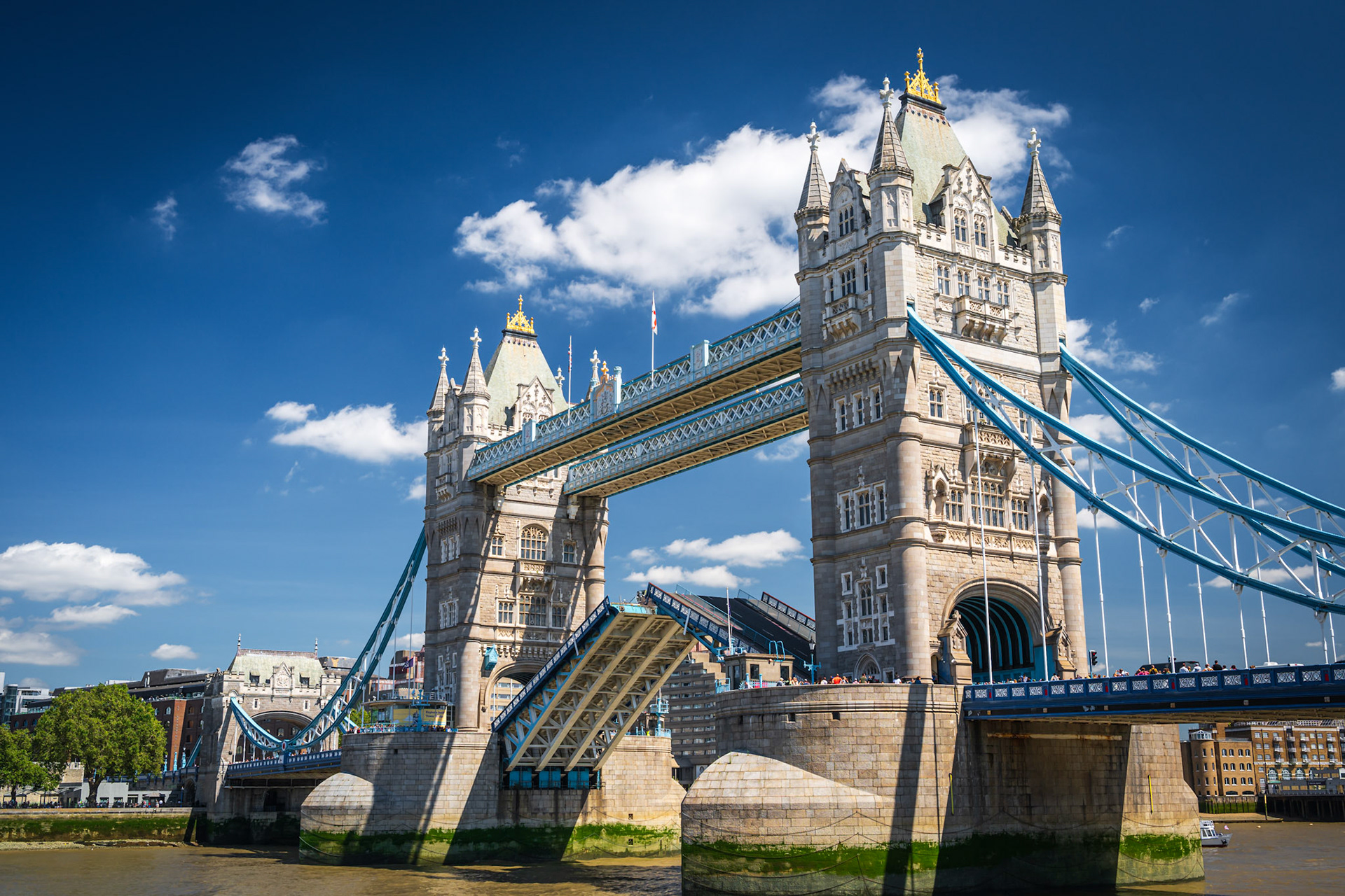 Tower Bridge Opening