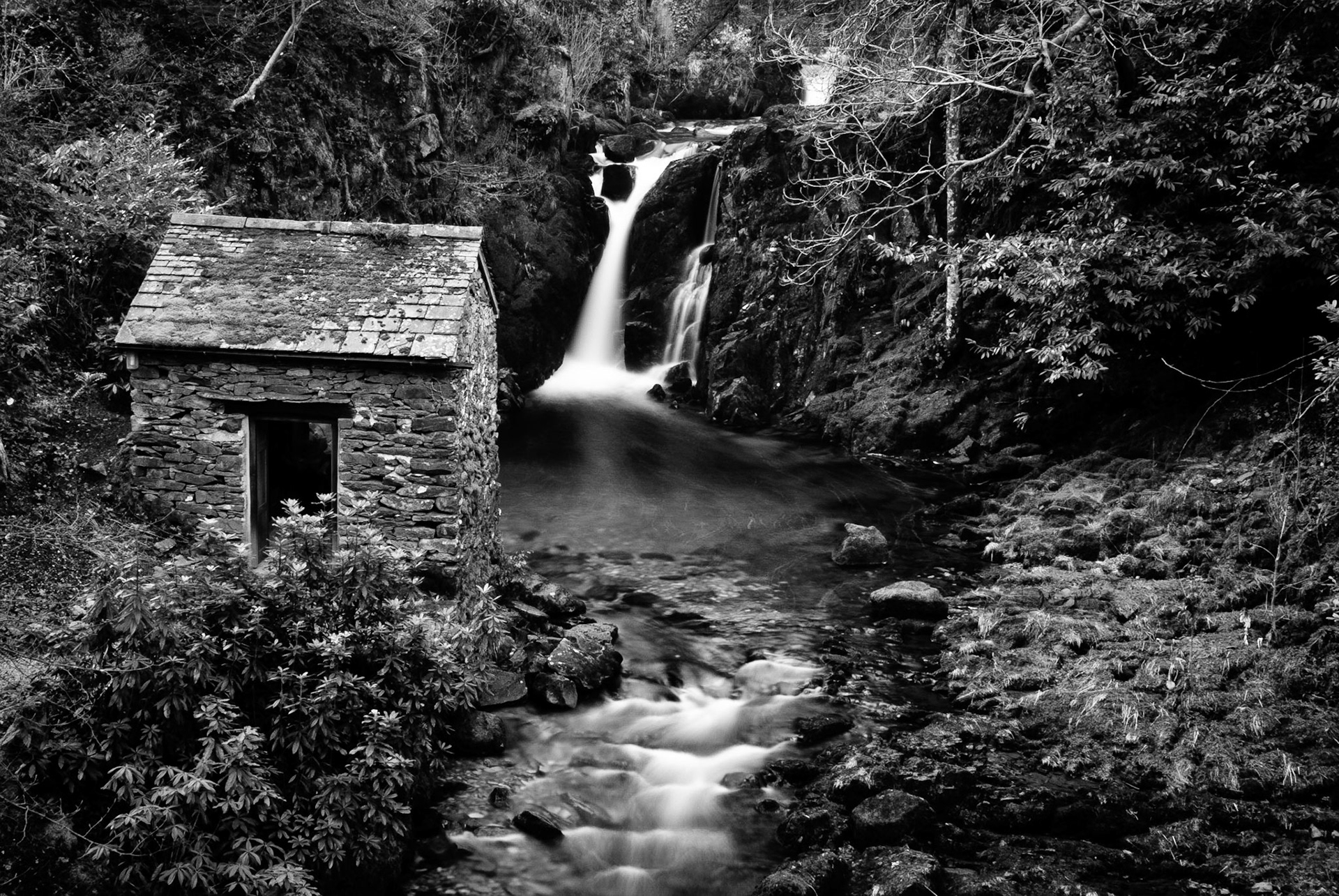 Rydal Falls - Lake District