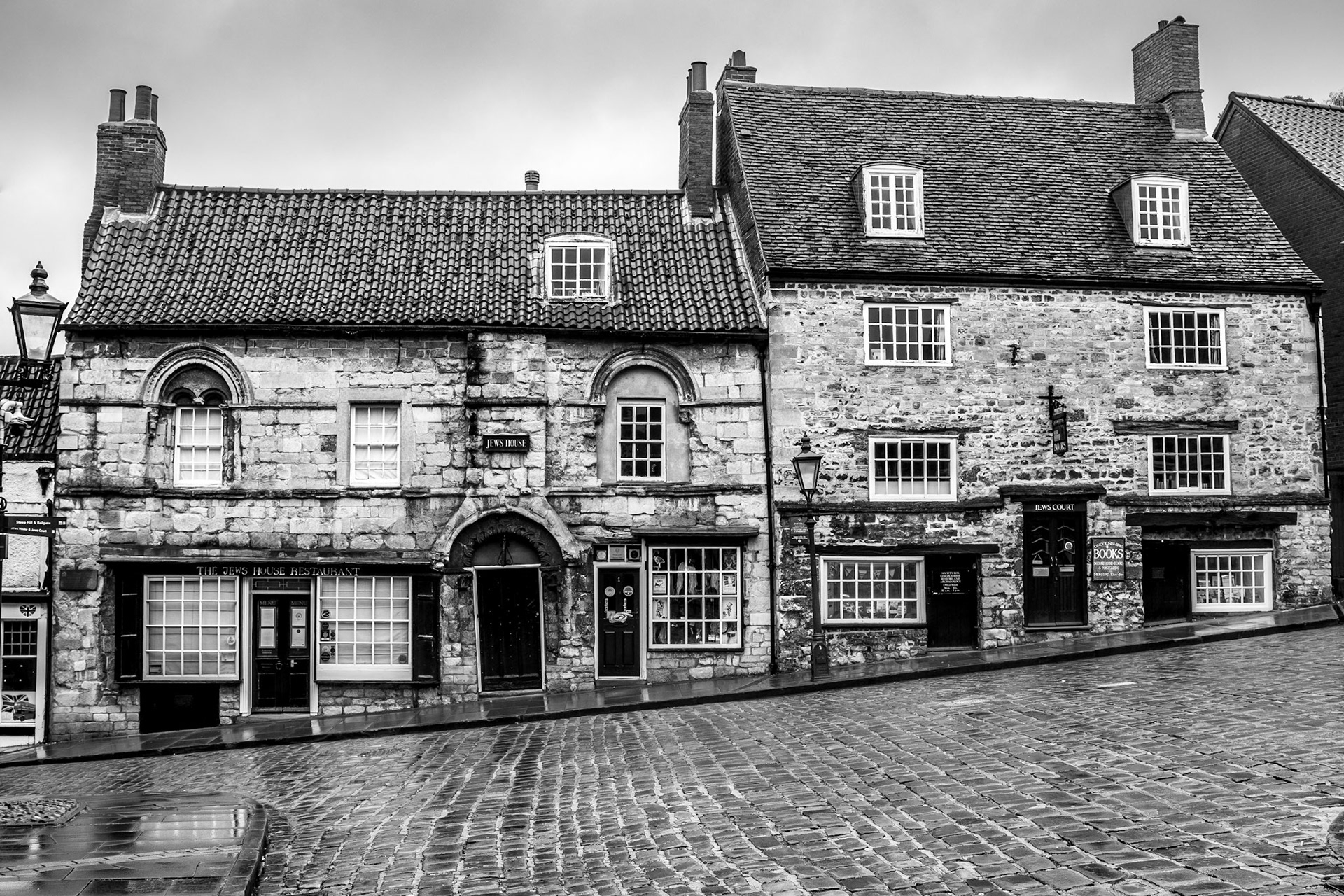 Jews House, Steep Hill, Lincoln