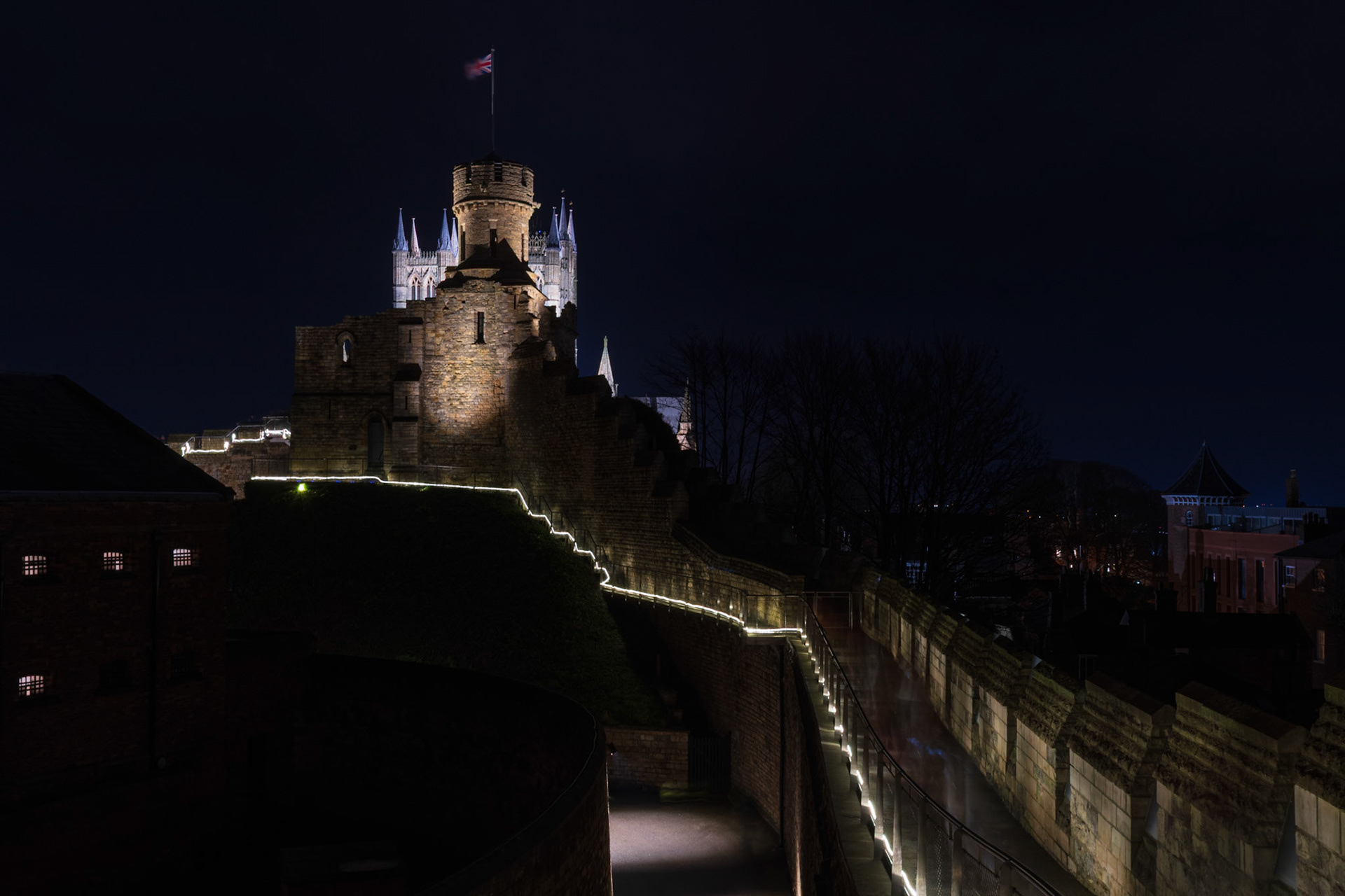 Lincoln Castle