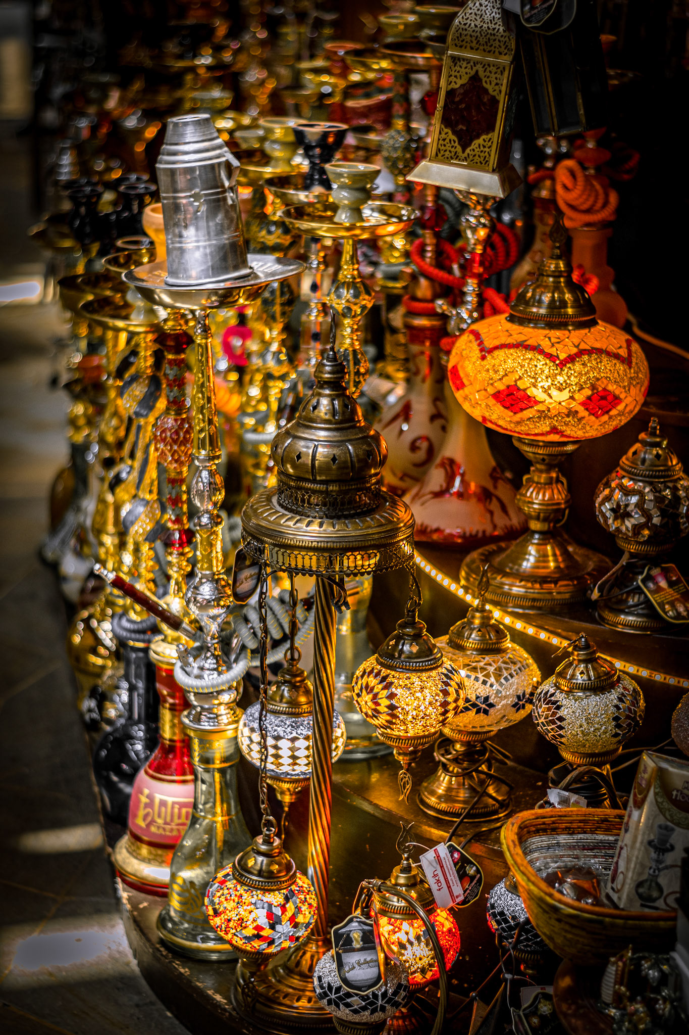 Souk Lamps - Dubai