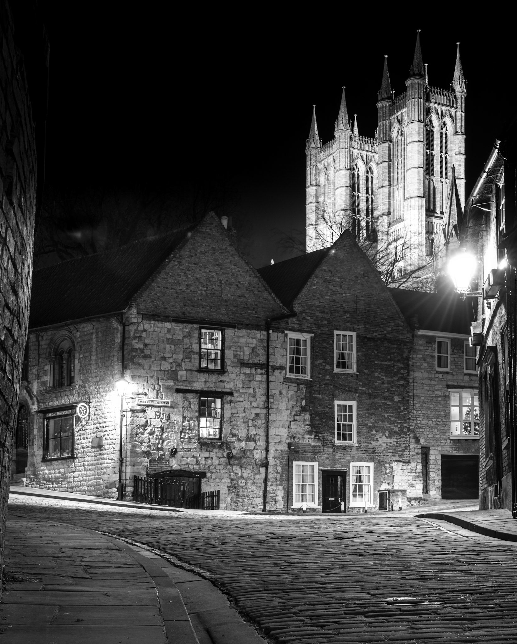 Nightime Lincoln Cathedral
