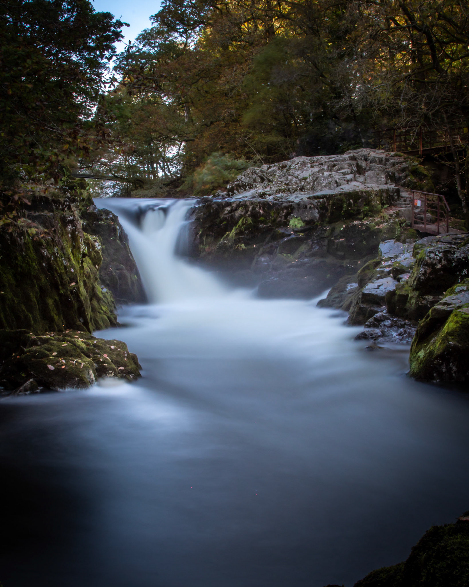 Skelwith Force Waterfall - Lake District