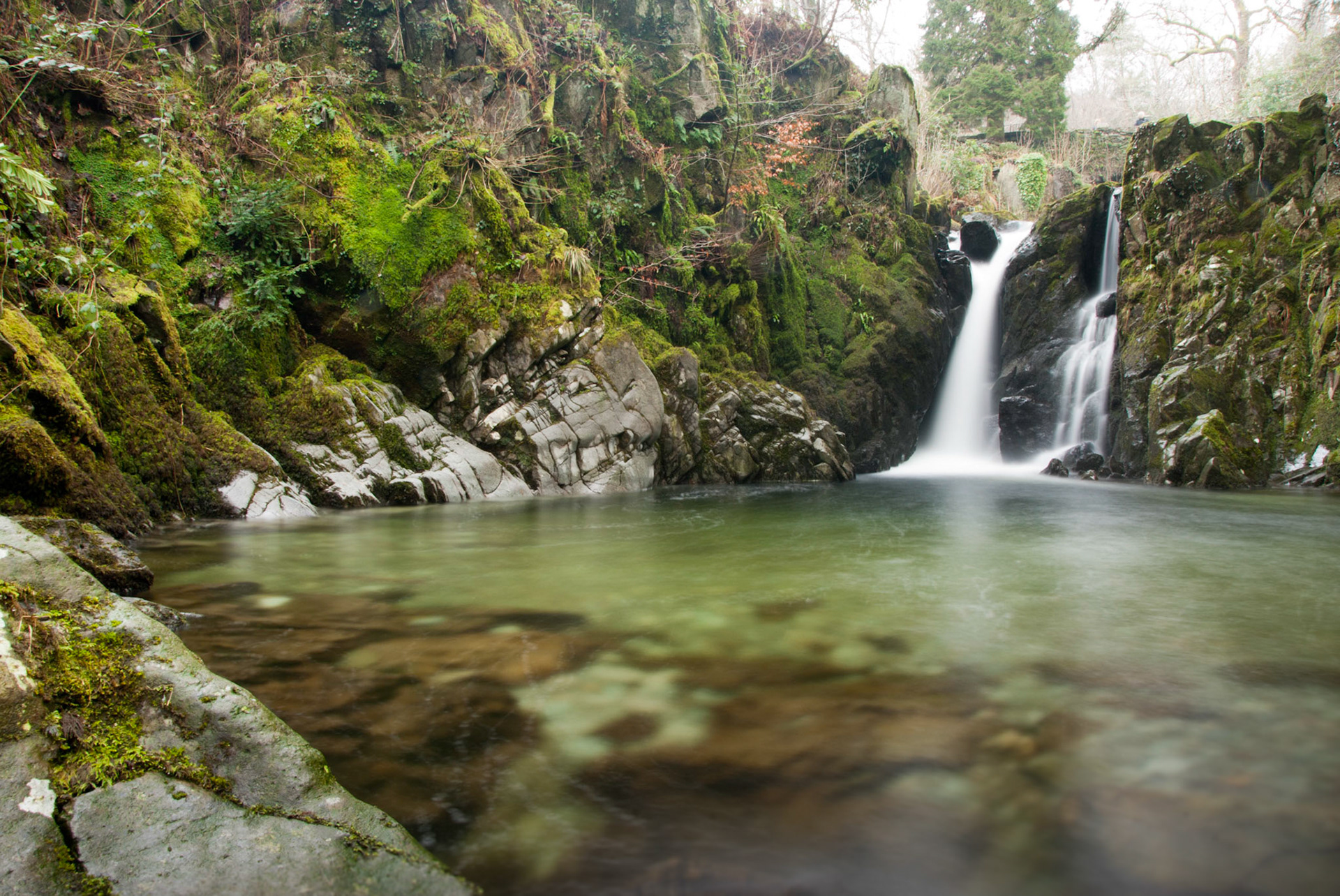 Rydal Falls - Lake District