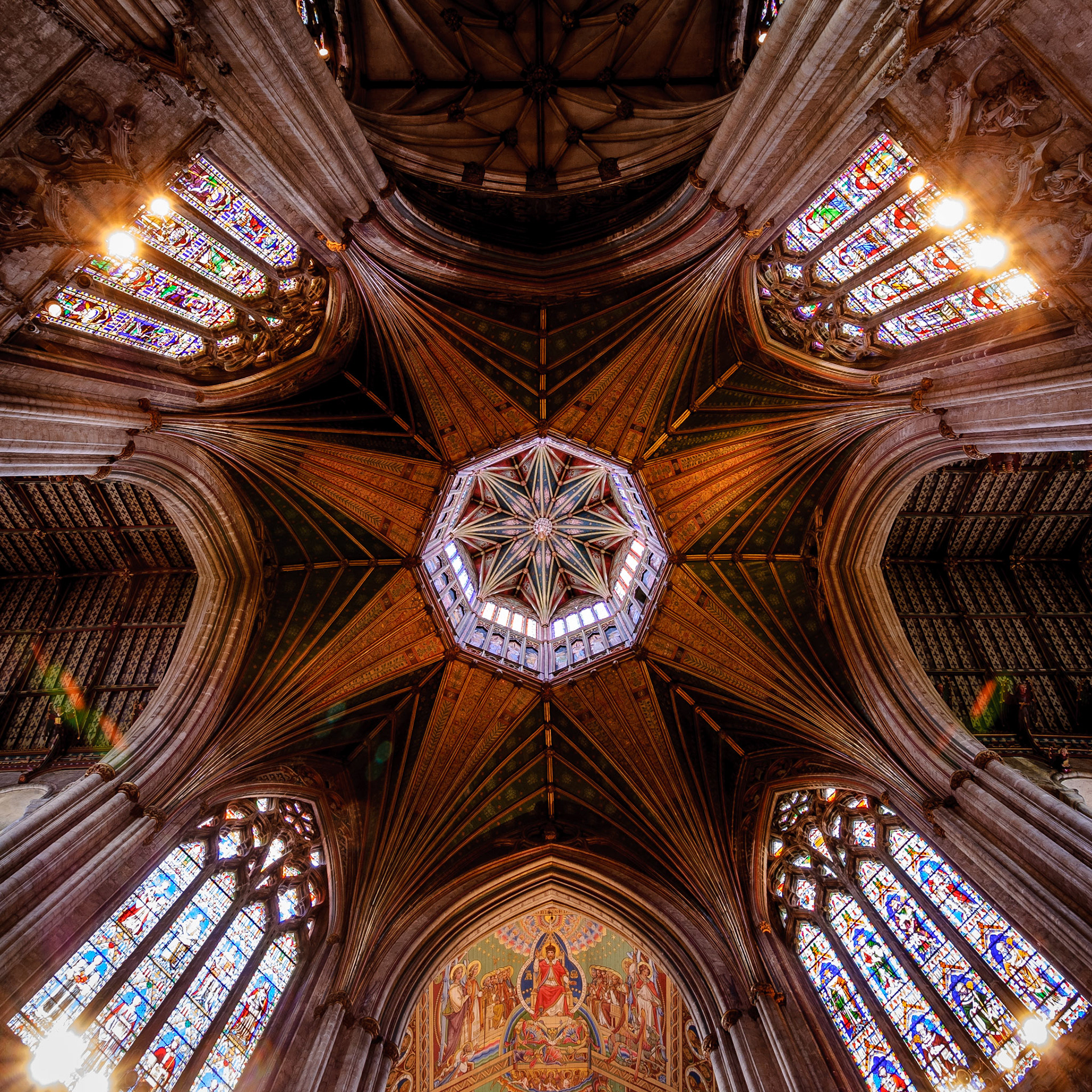 Ely Cathedral Ceiling