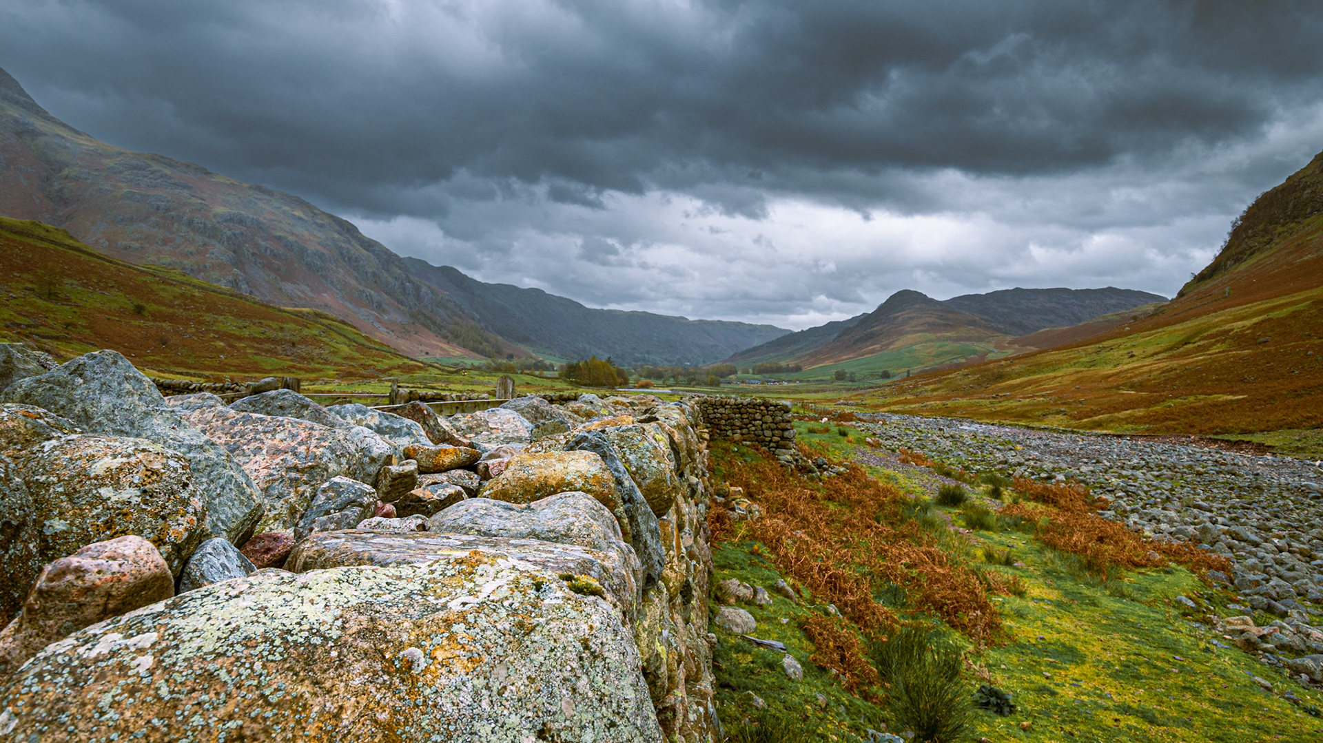 Langdale Valley - Lake District