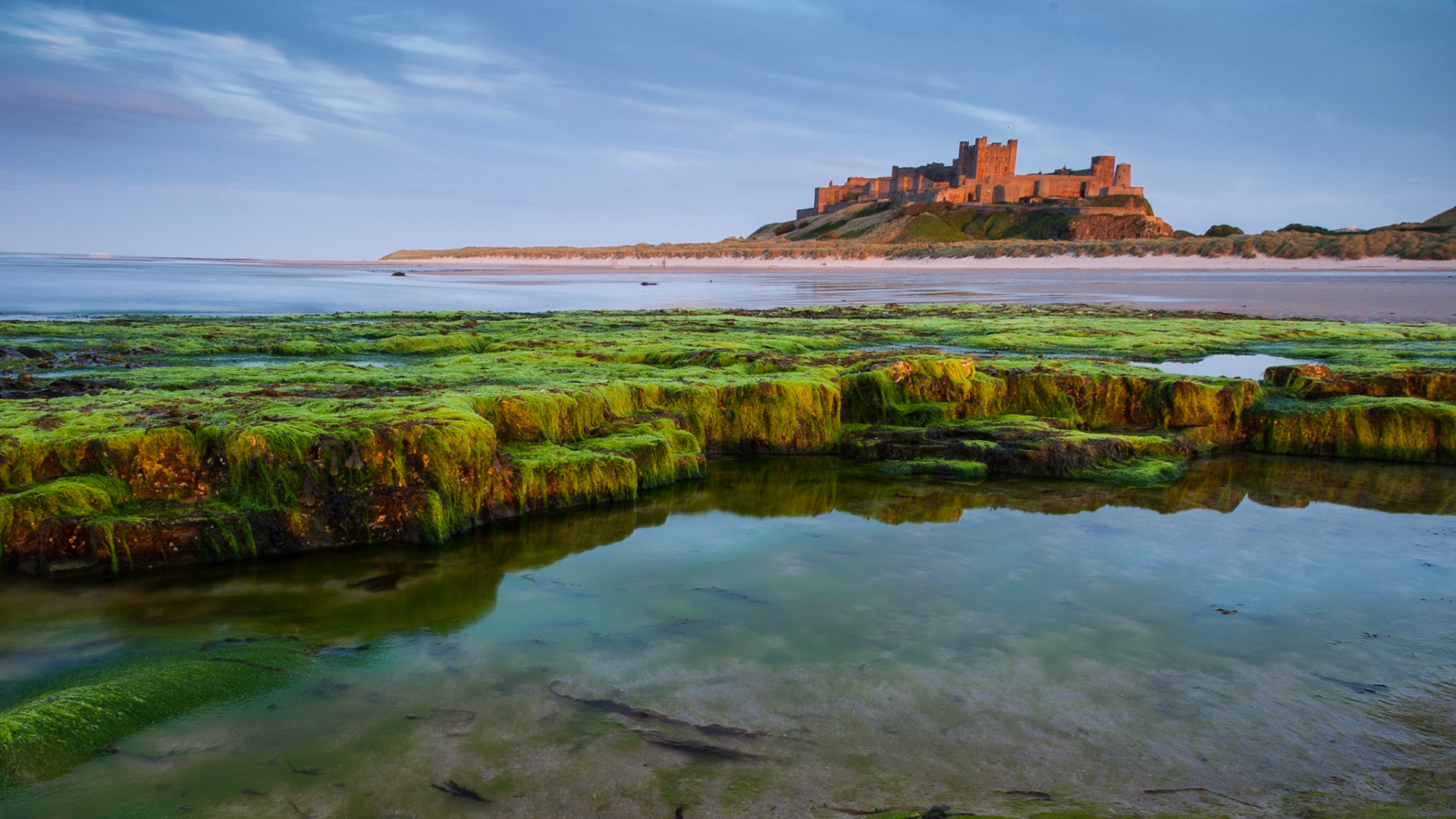Bamburgh Castel - Northumberland