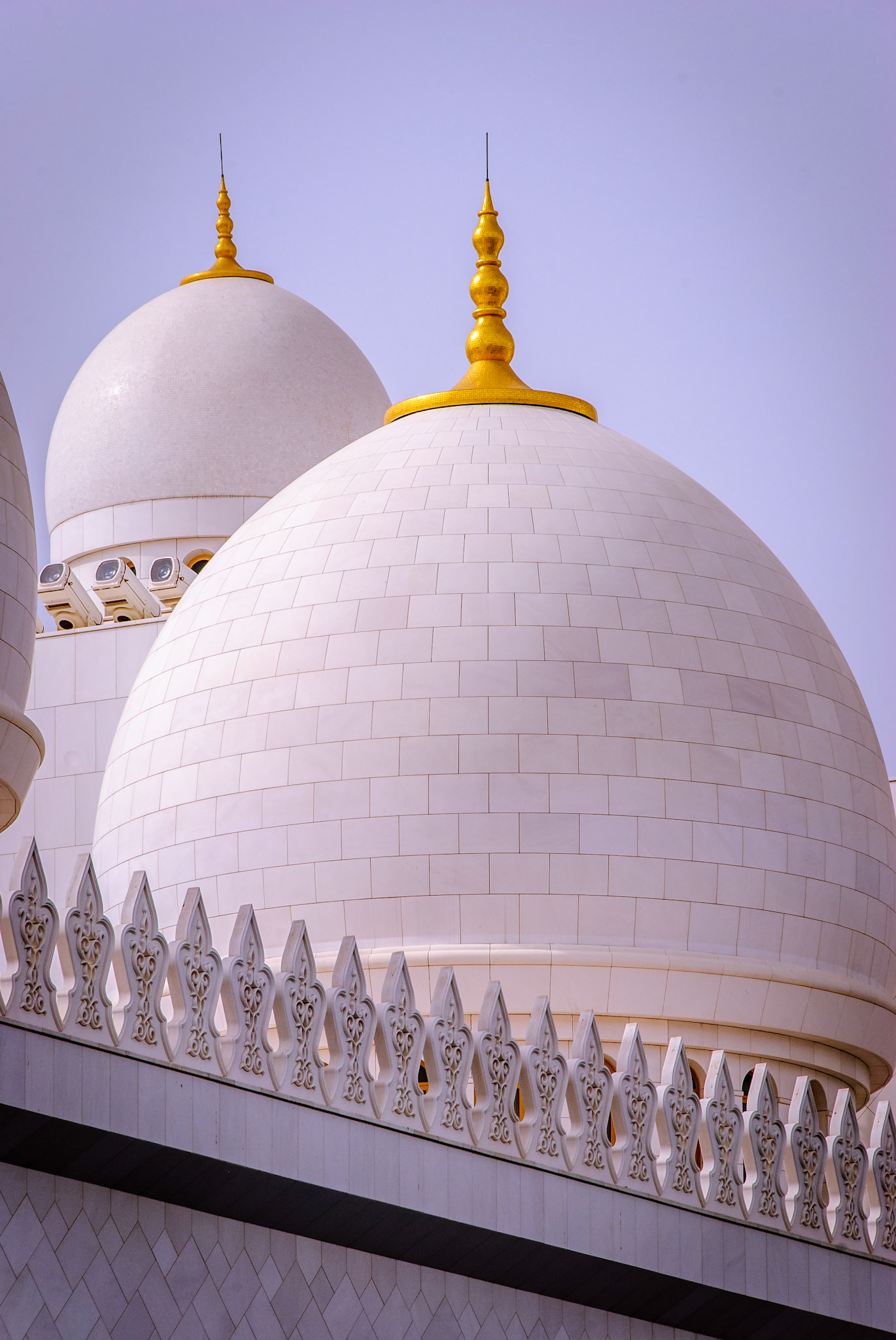 Sheikh Zayed Grand Mosque in Abu Dhabi, UAE