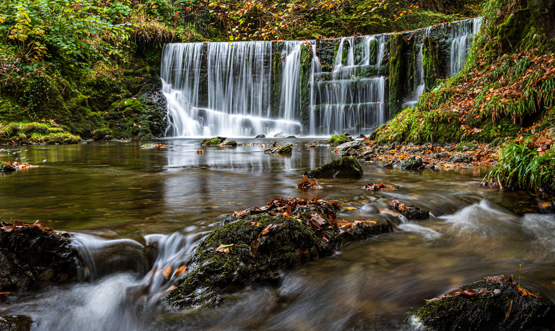 Stock Ghyll Falls - Lake District