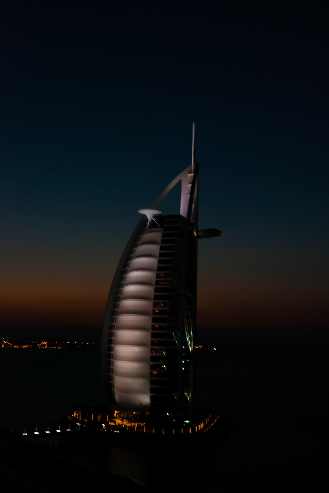 Burj Al Arab Sunset