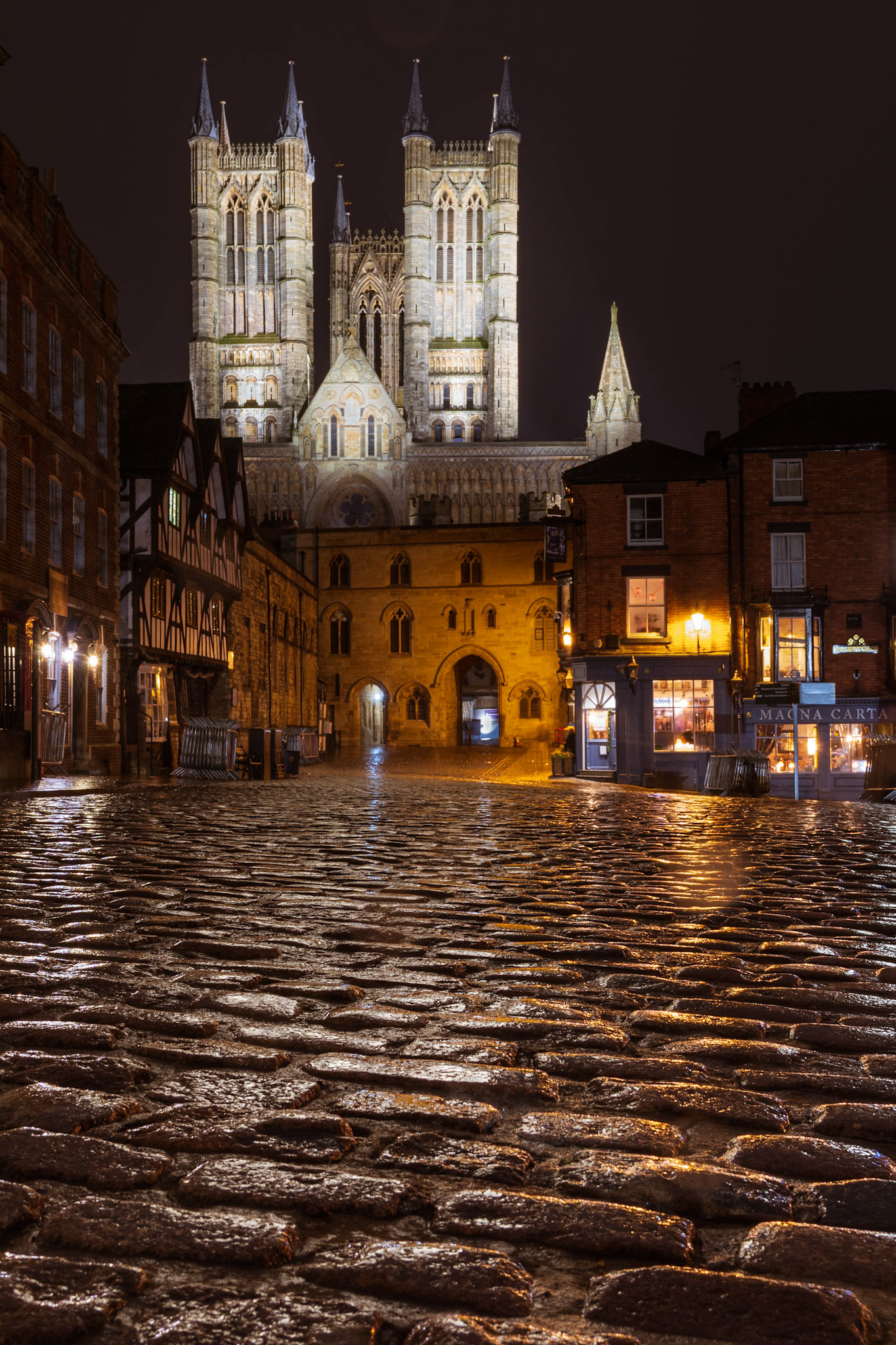 Cobbles and Cathedral