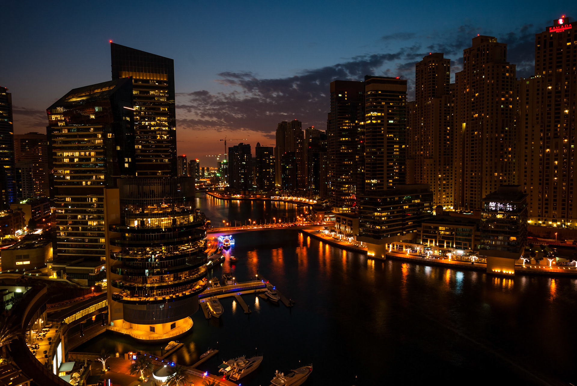 Marina Night