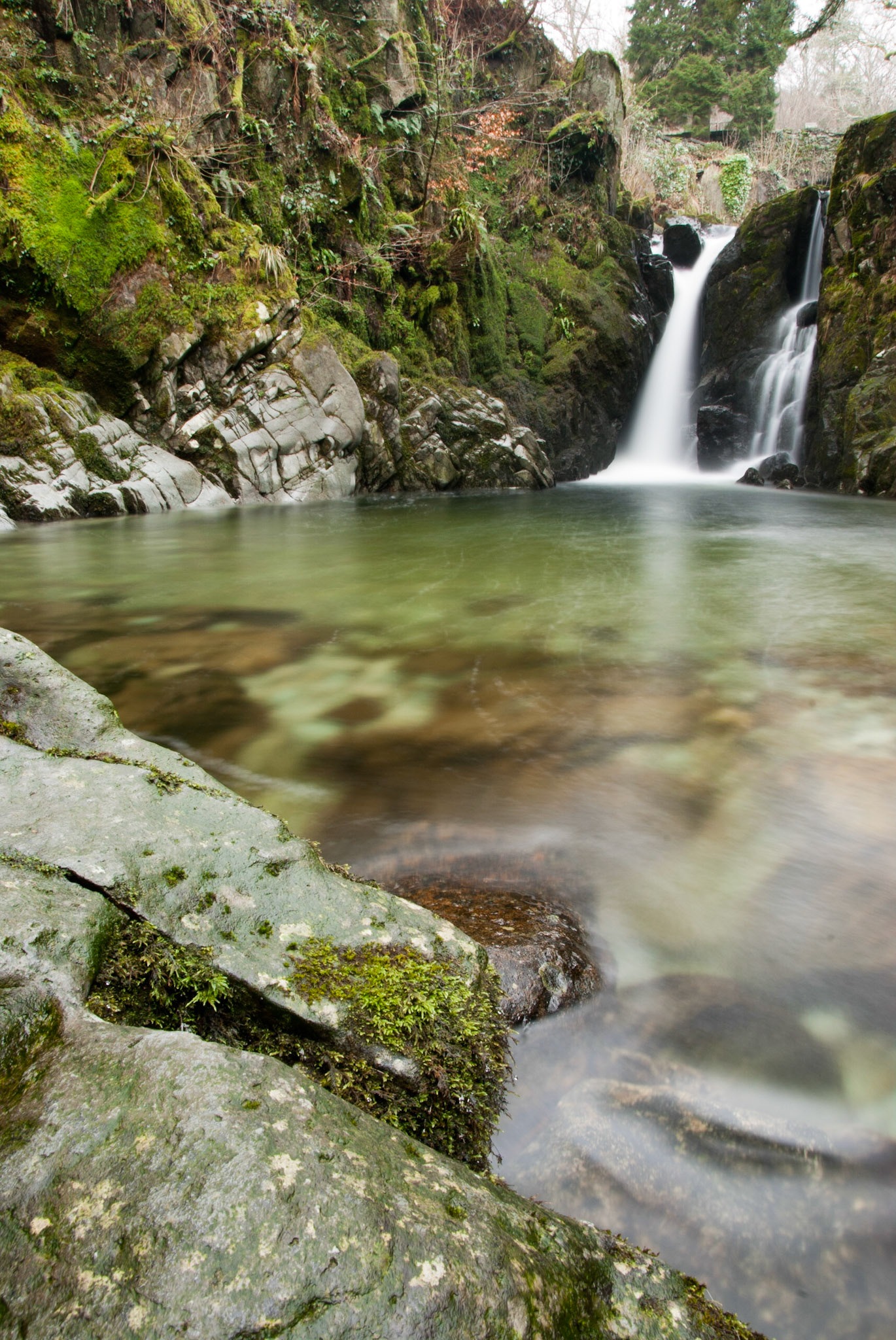 Rydal Falls - Lake District