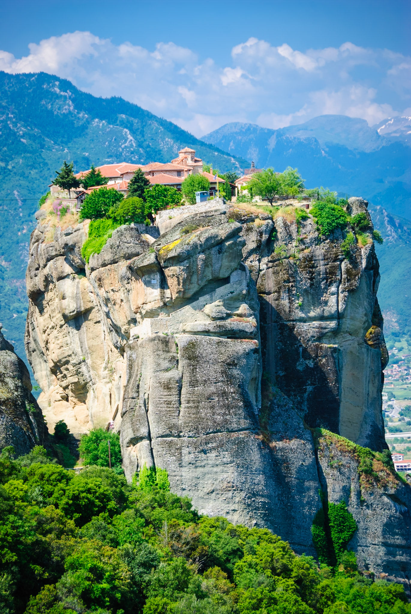 The Monastery of the Holy Trinity Meteora, Greece