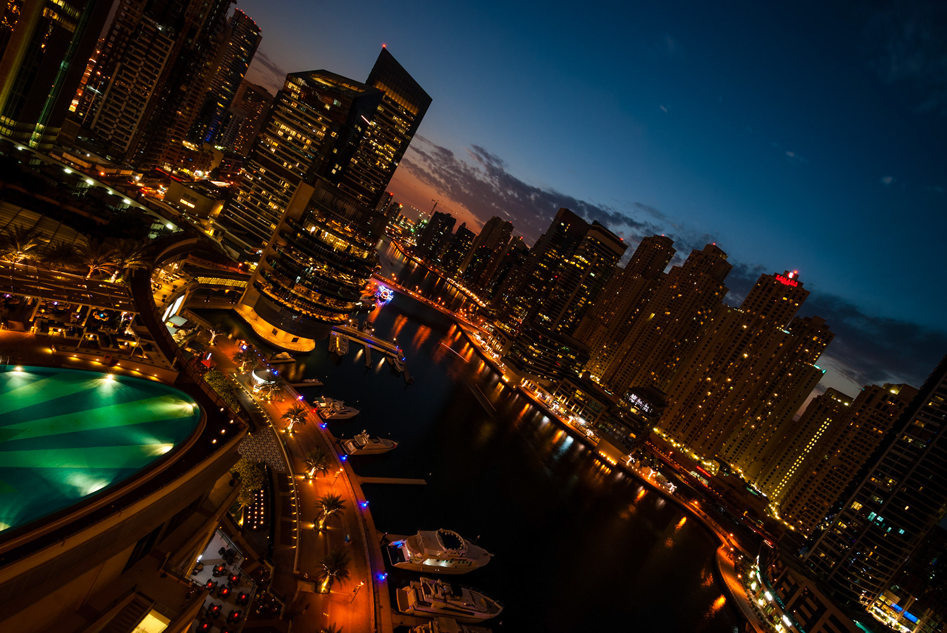 Dubai Marina
